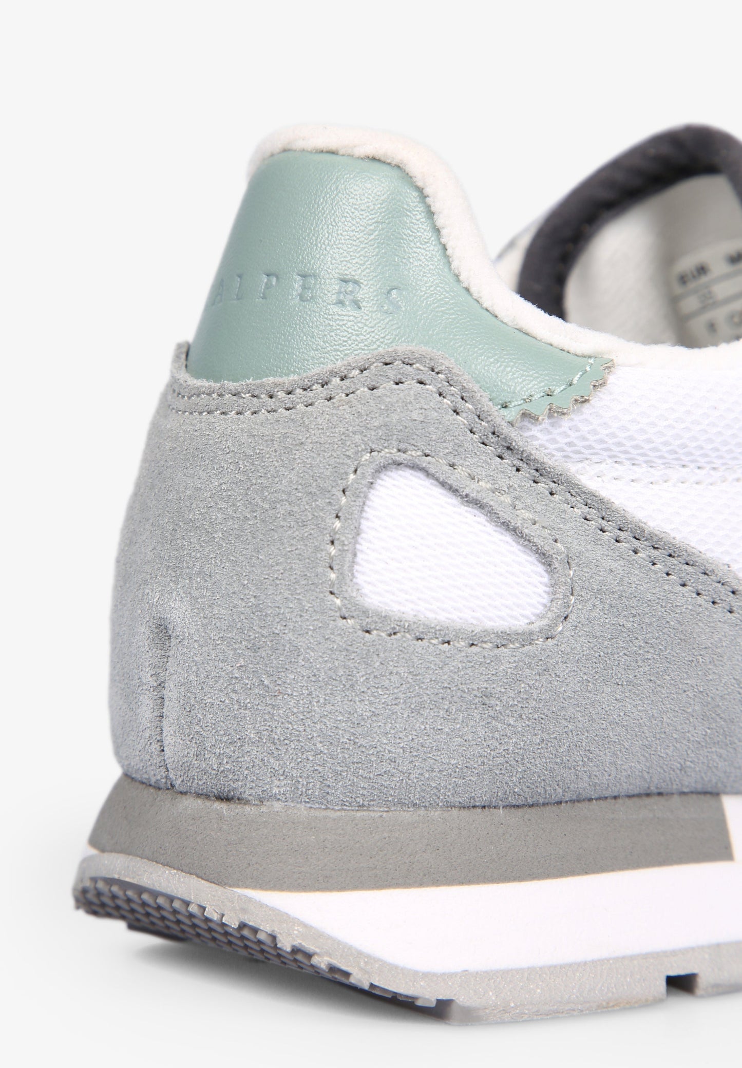 KIDS SUEDE LEATHER SNEAKERS