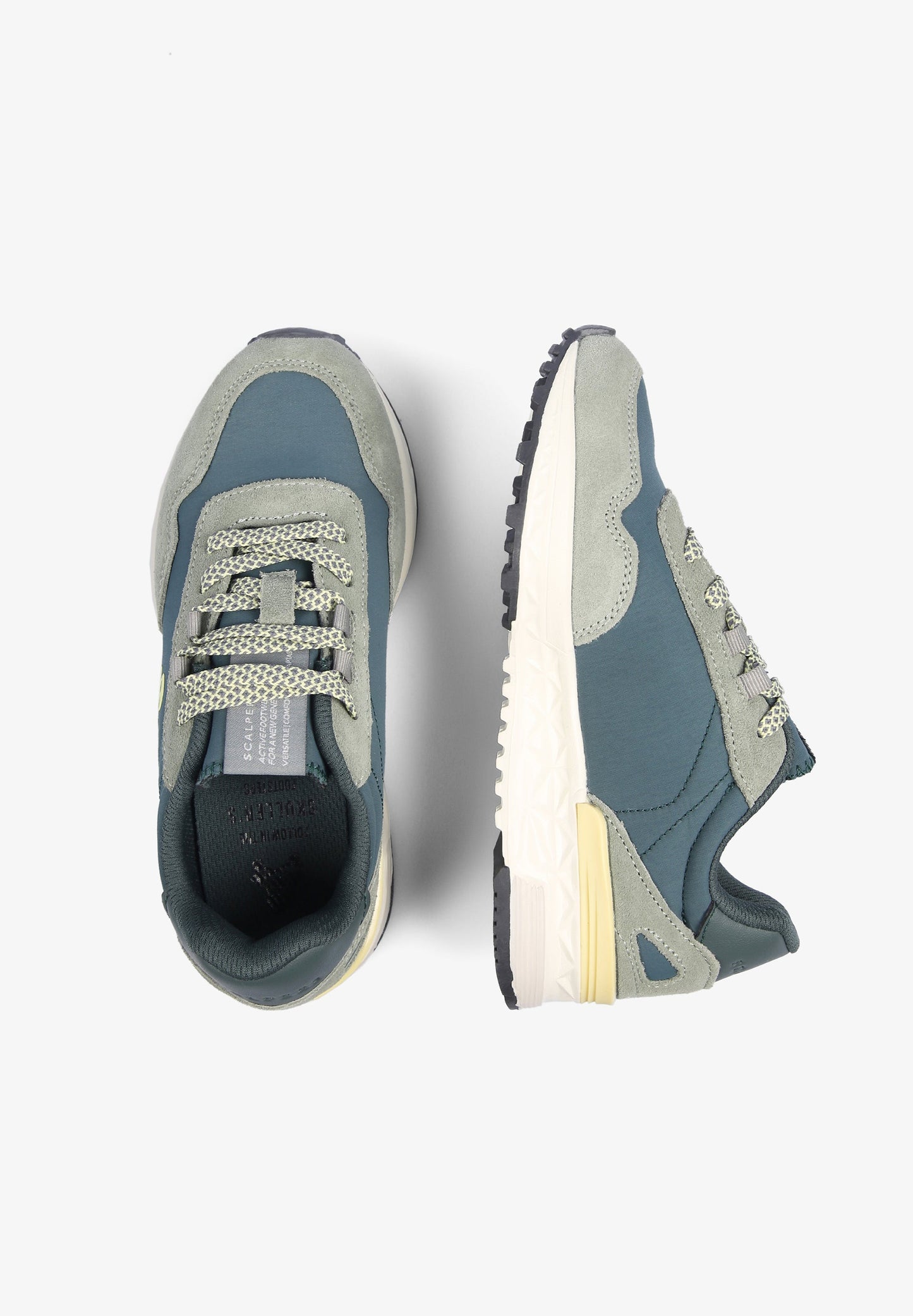 SNEAKERS WITH SIDE SKULLS