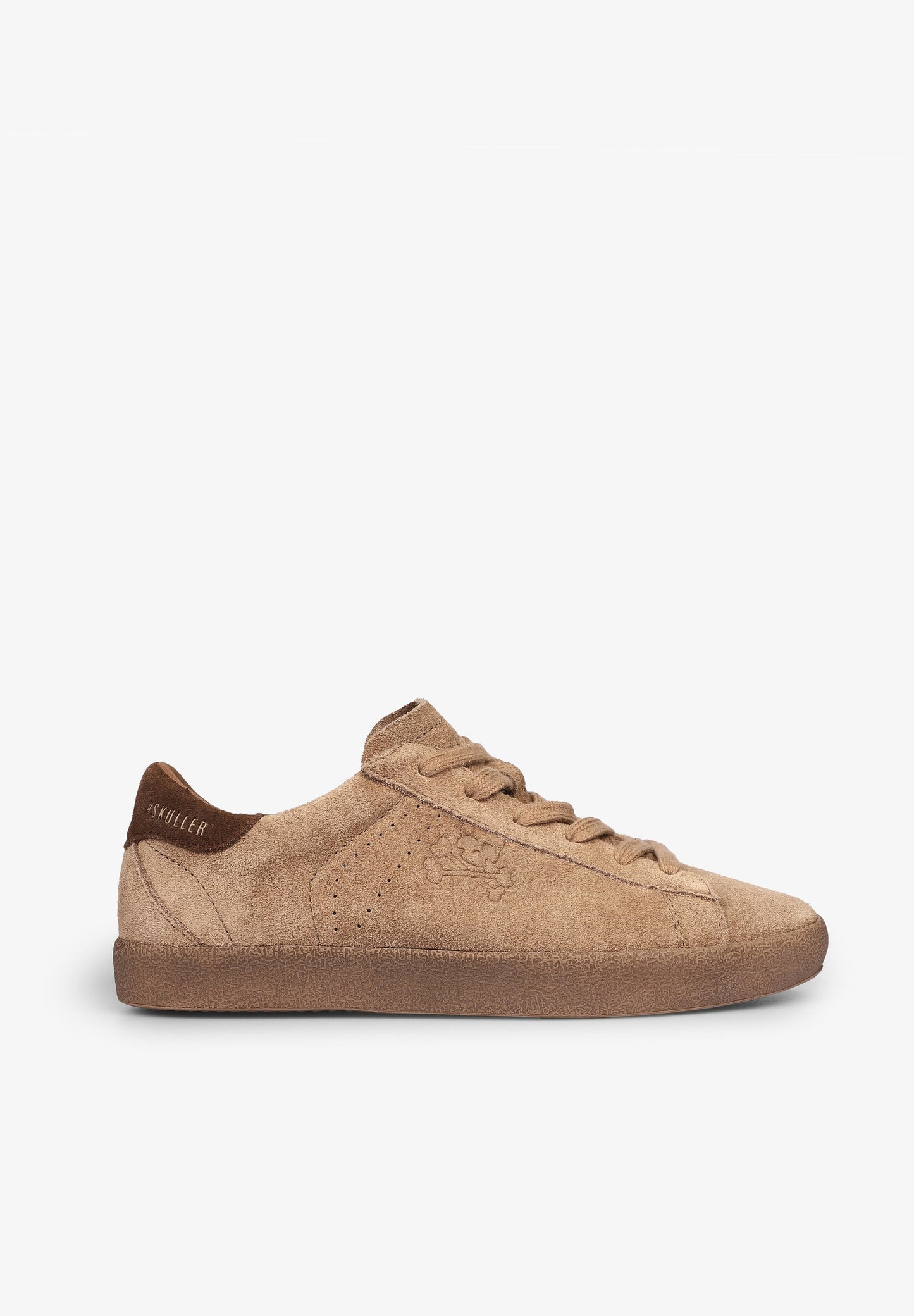 LOW TOP SUEDE SNEAKERS