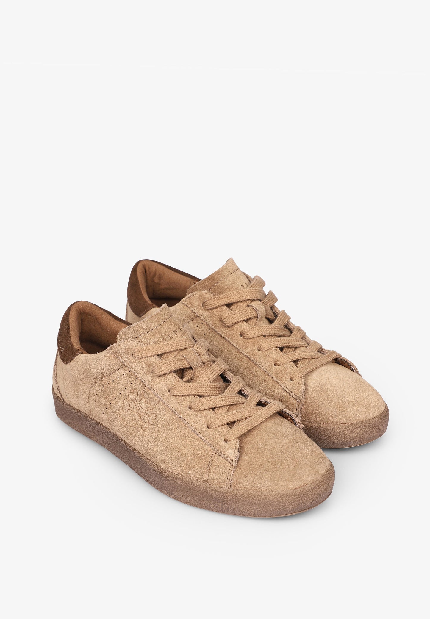 LOW TOP SUEDE SNEAKERS