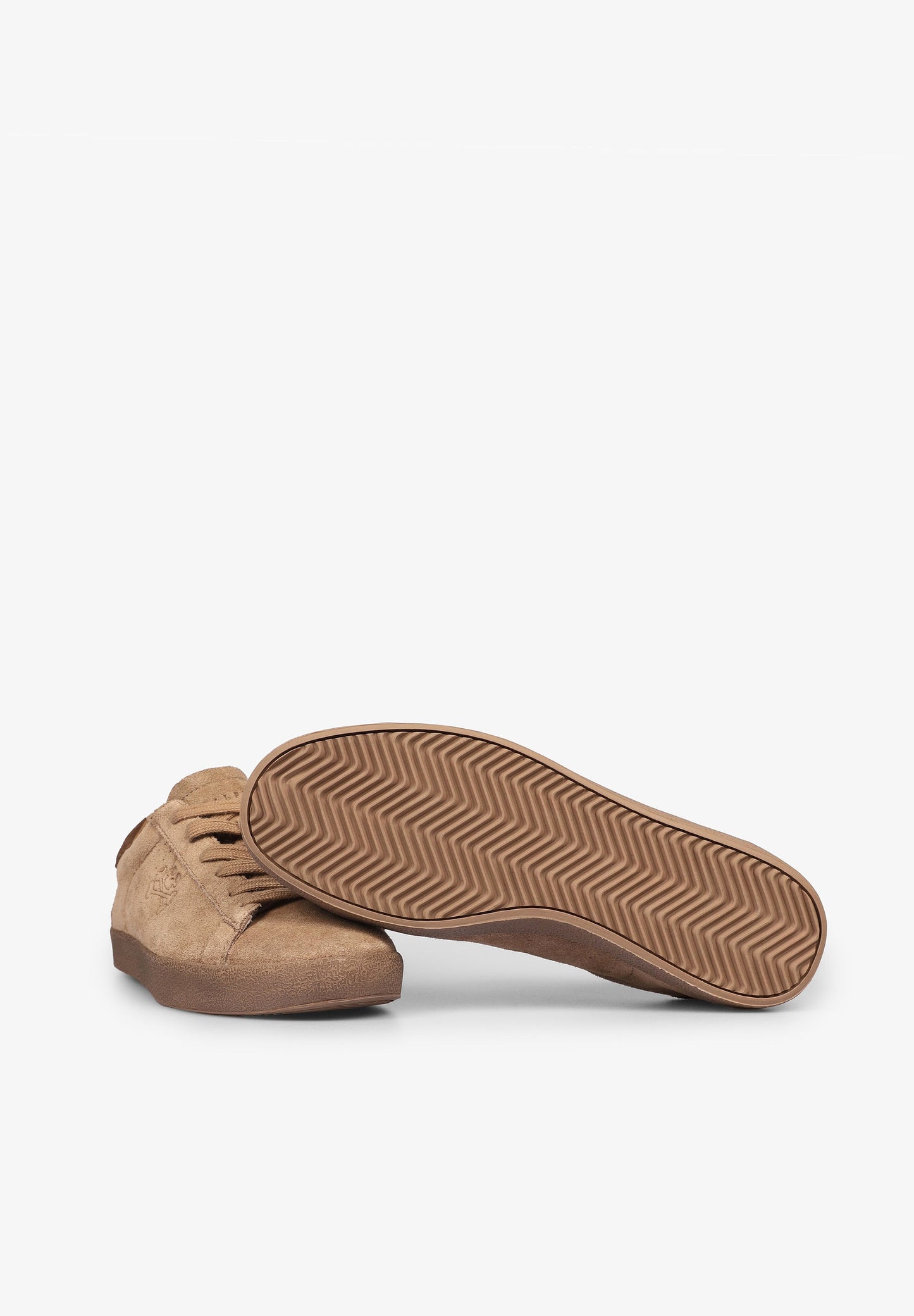 LOW TOP SUEDE SNEAKERS