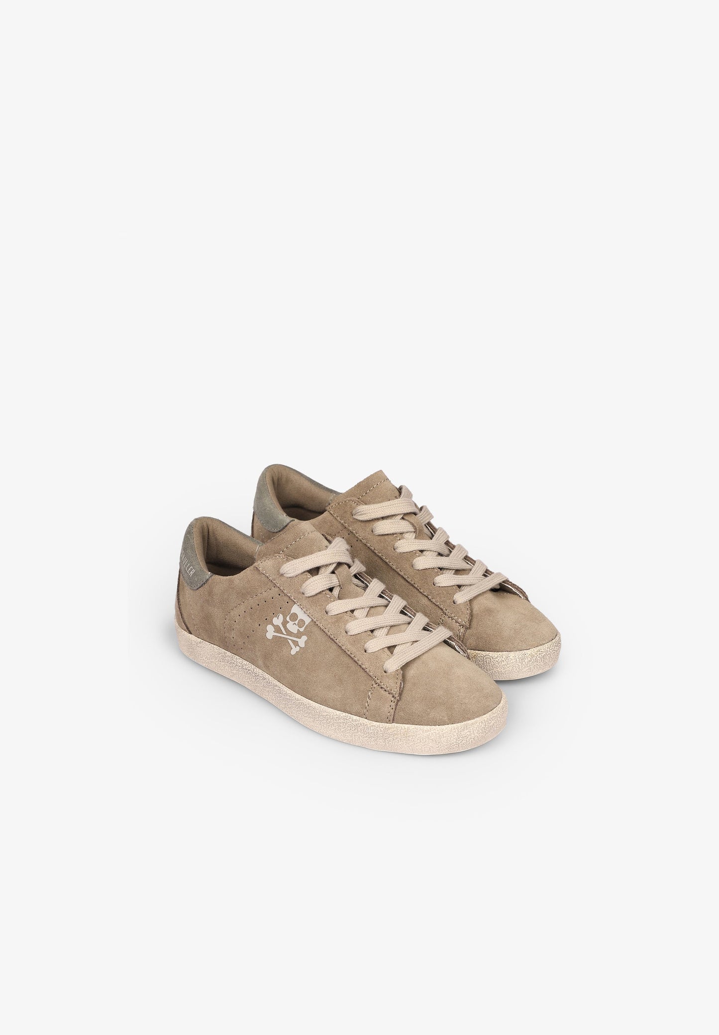 LOW TOP SUEDE SNEAKERS