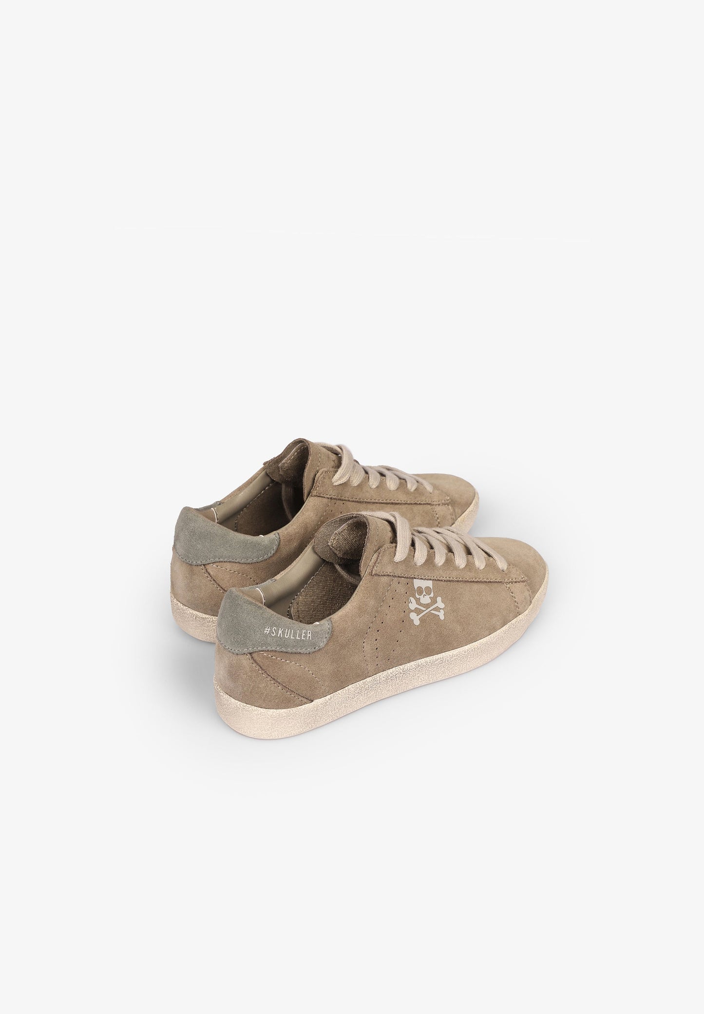 LOW TOP SUEDE SNEAKERS