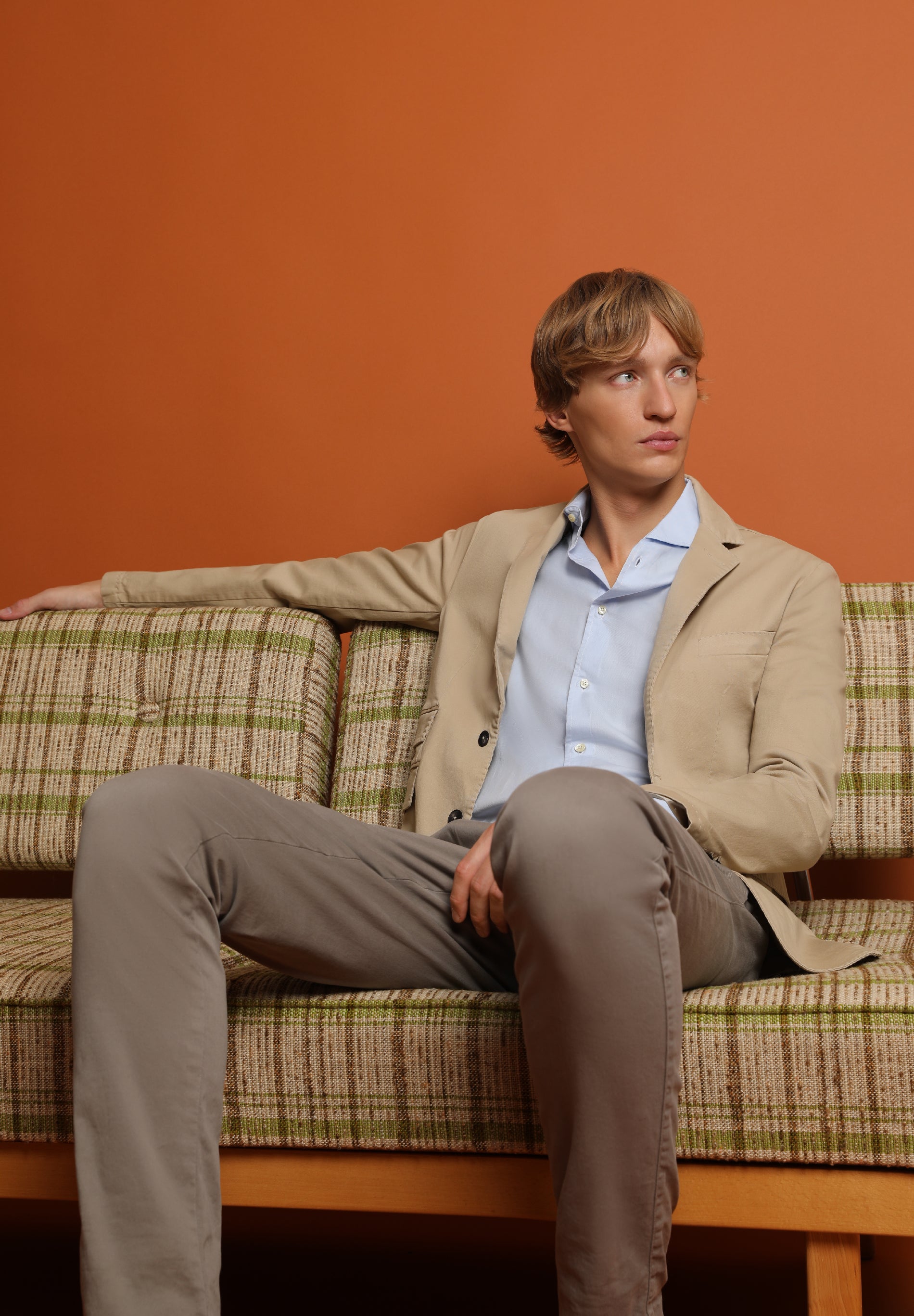 CASUAL COTTON BLAZER