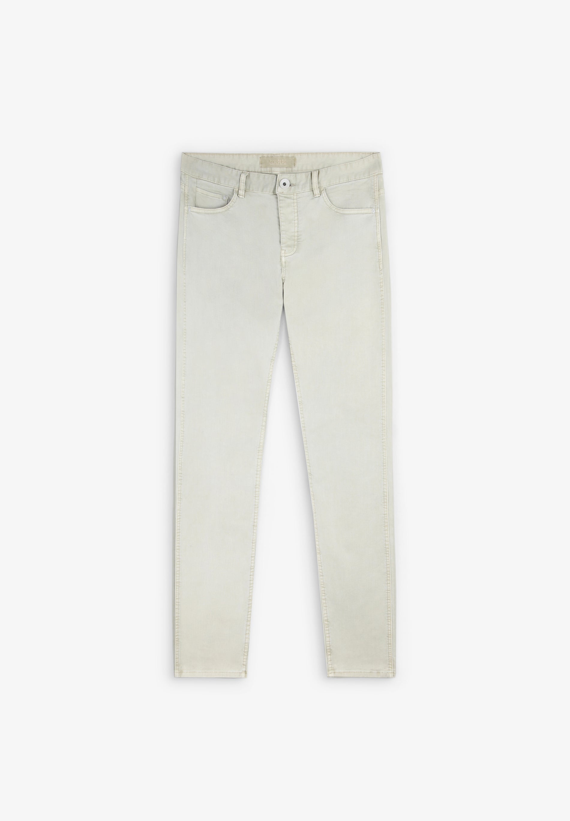 FIVE-POCKET TROUSERS
