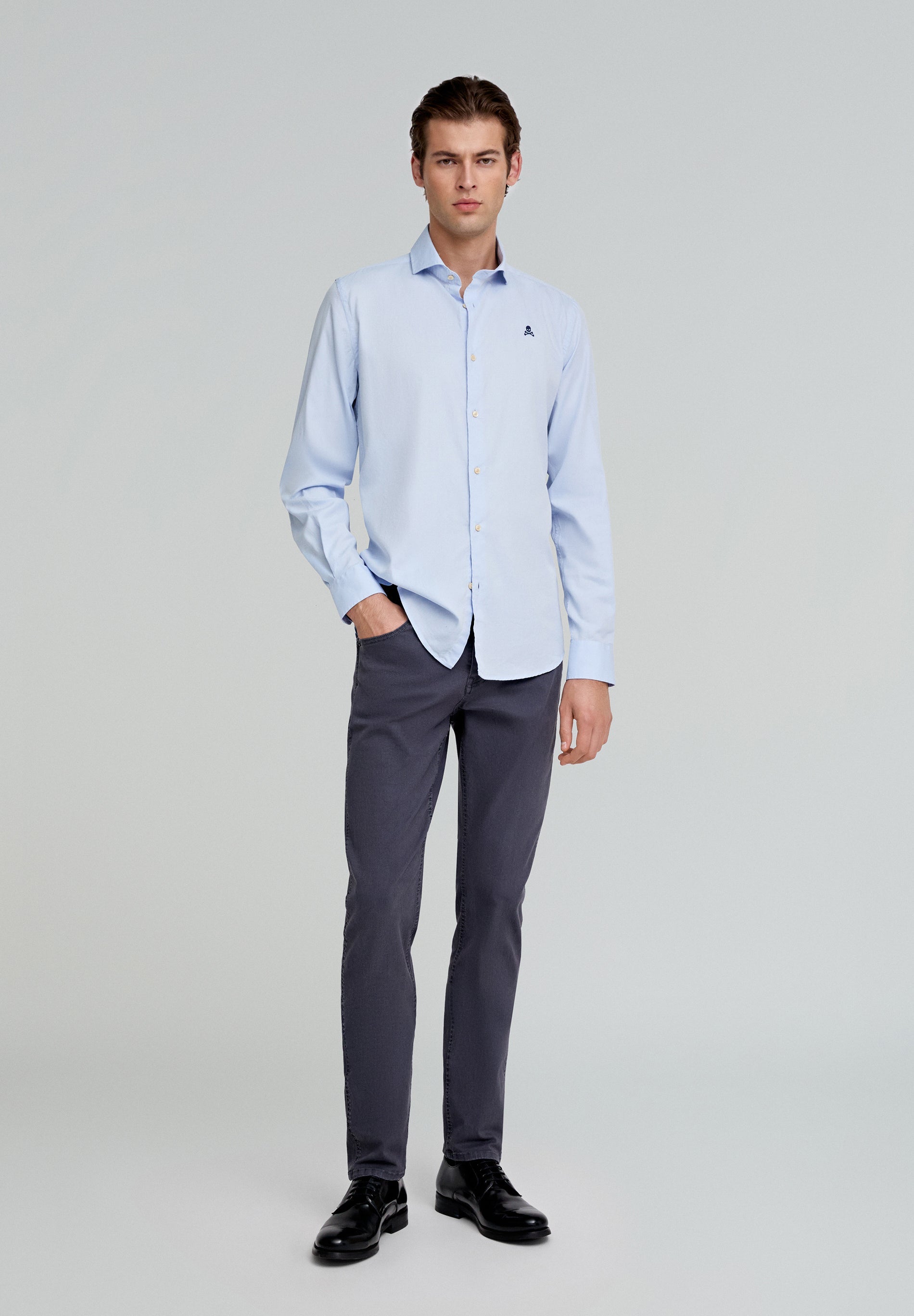 FIVE-POCKET TROUSERS