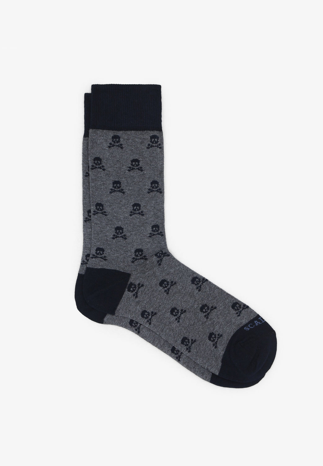 CALCETINES PRINT CALAVERA - Scalpers