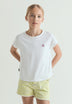 BASIC T SHIRT WITH CONTRAST SKULL
