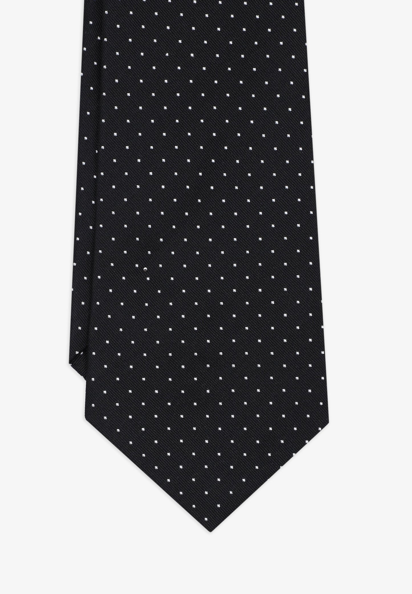 CORBATA SEDA 7 PLIEGUES PUNTOS - Scalpers