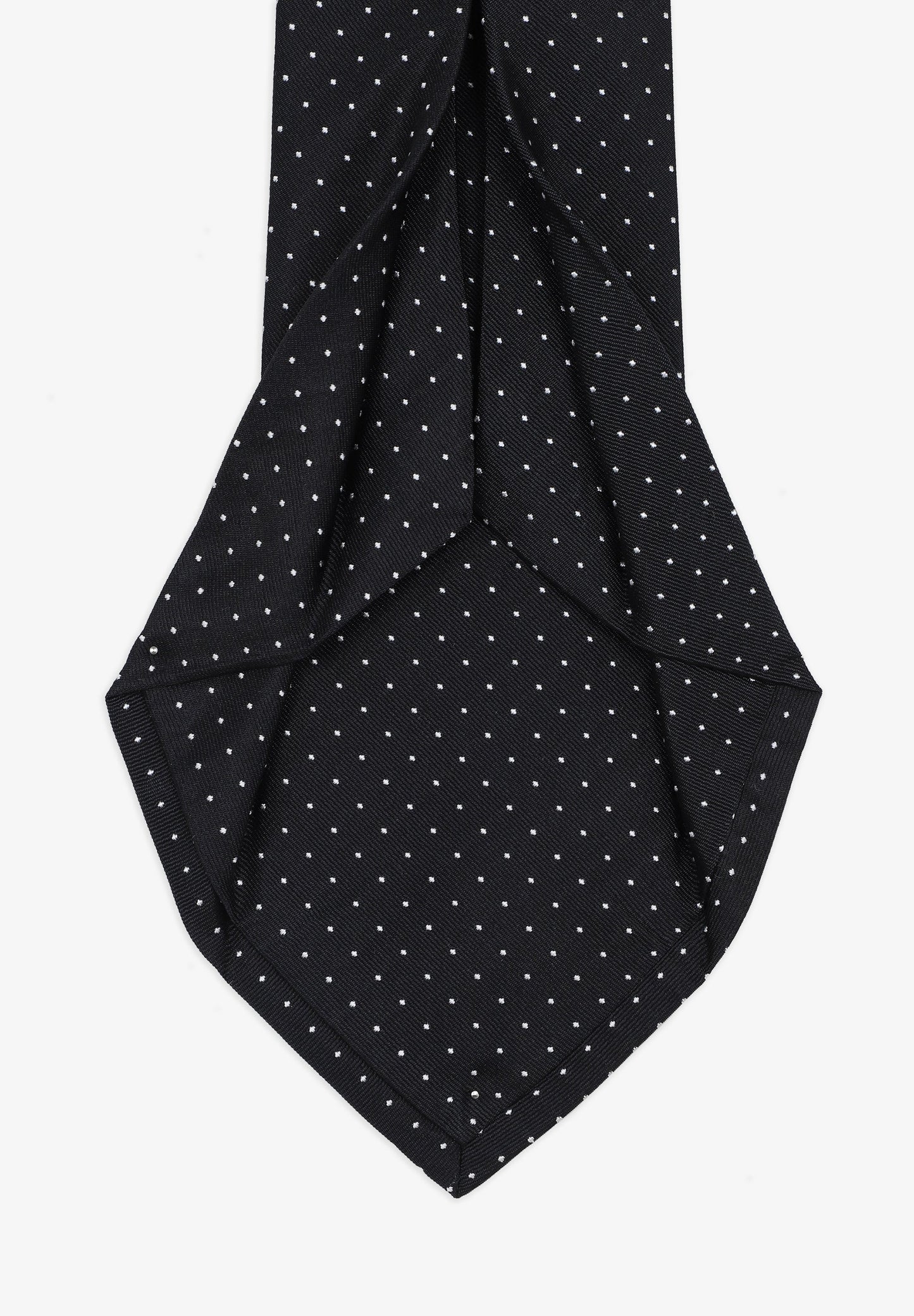 CORBATA SEDA 7 PLIEGUES PUNTOS - Scalpers