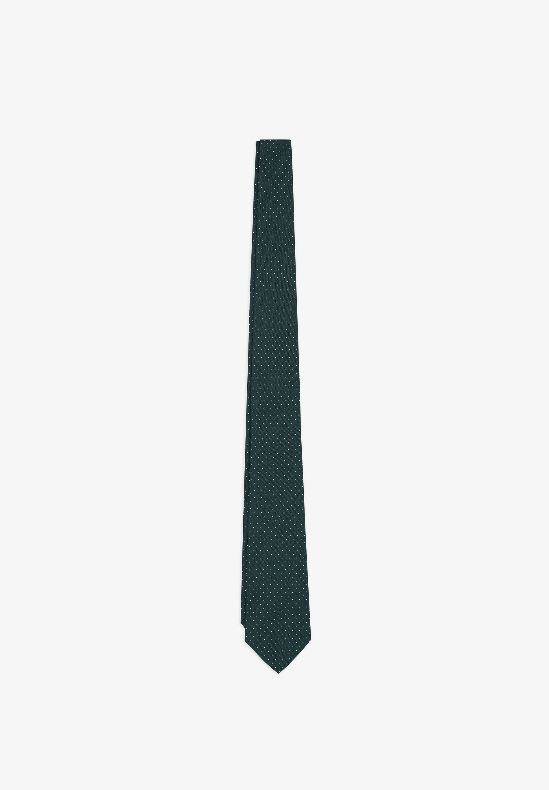 CORBATA SEDA 7 PLIEGUES PUNTOS - Scalpers