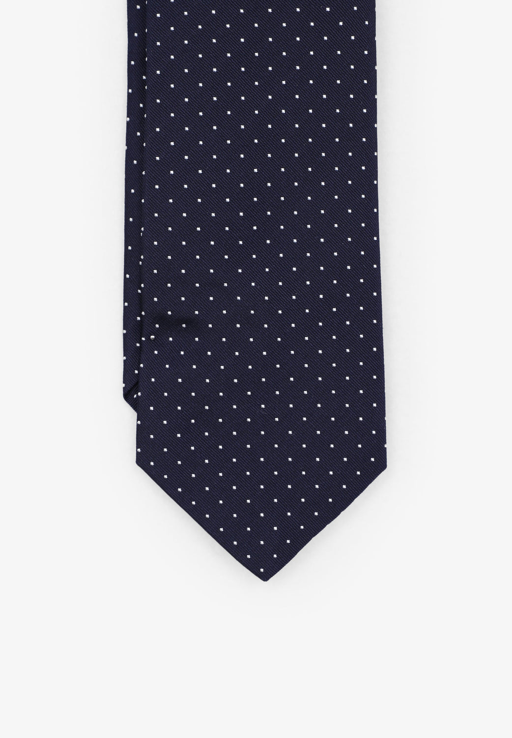 CORBATA SEDA 7 PLIEGUES PUNTOS - Scalpers