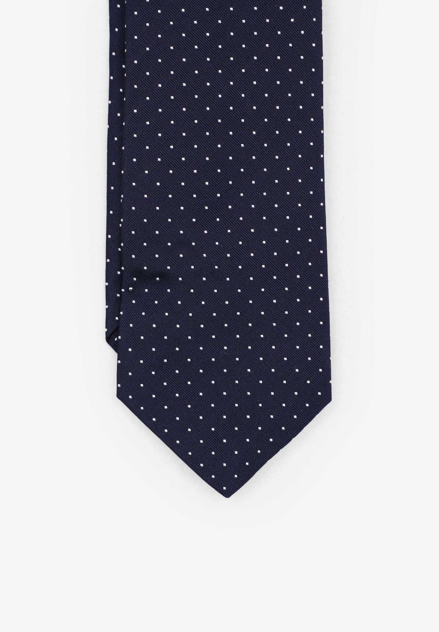 CORBATA SEDA 7 PLIEGUES PUNTOS - Scalpers