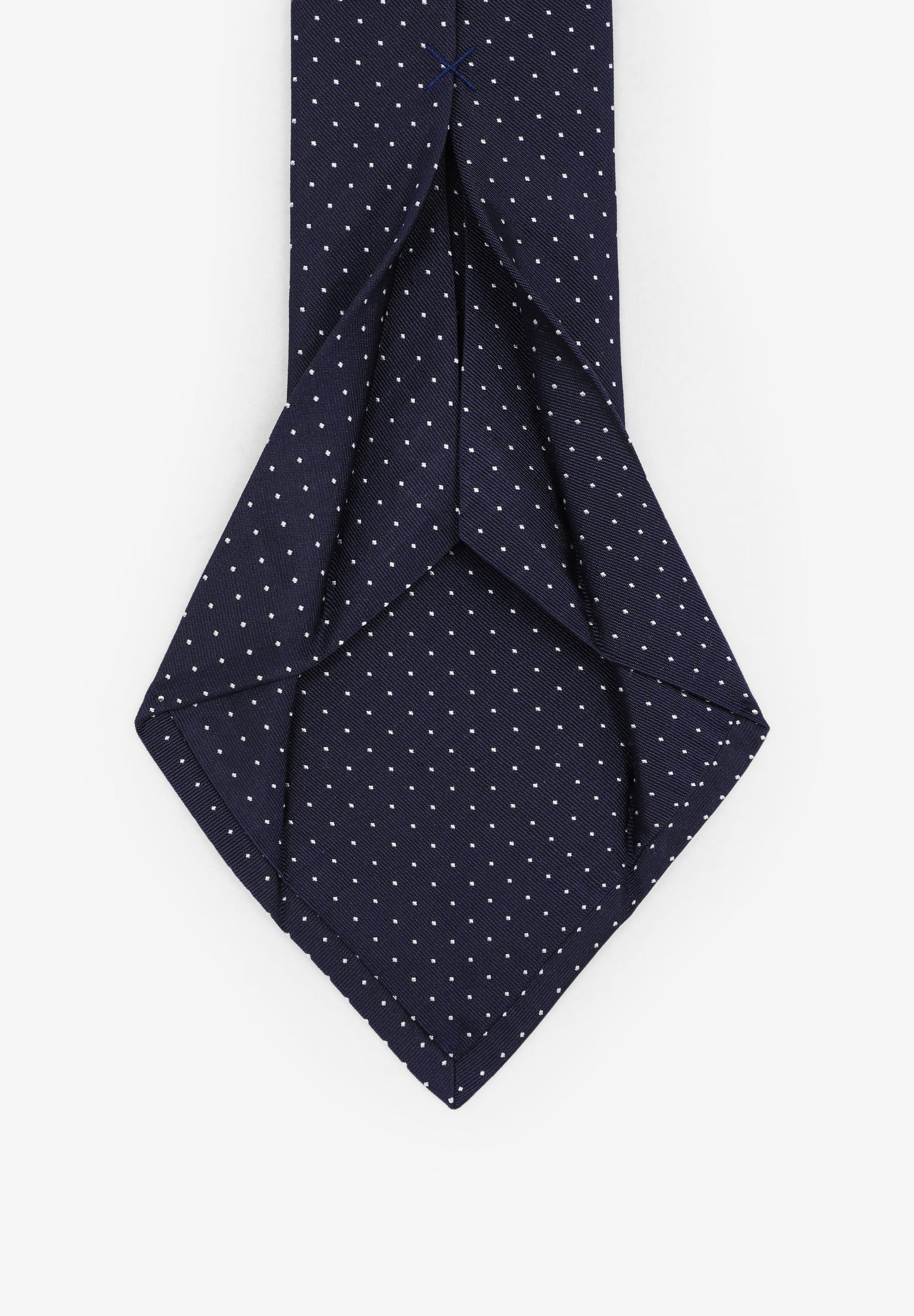 CORBATA SEDA 7 PLIEGUES PUNTOS - Scalpers