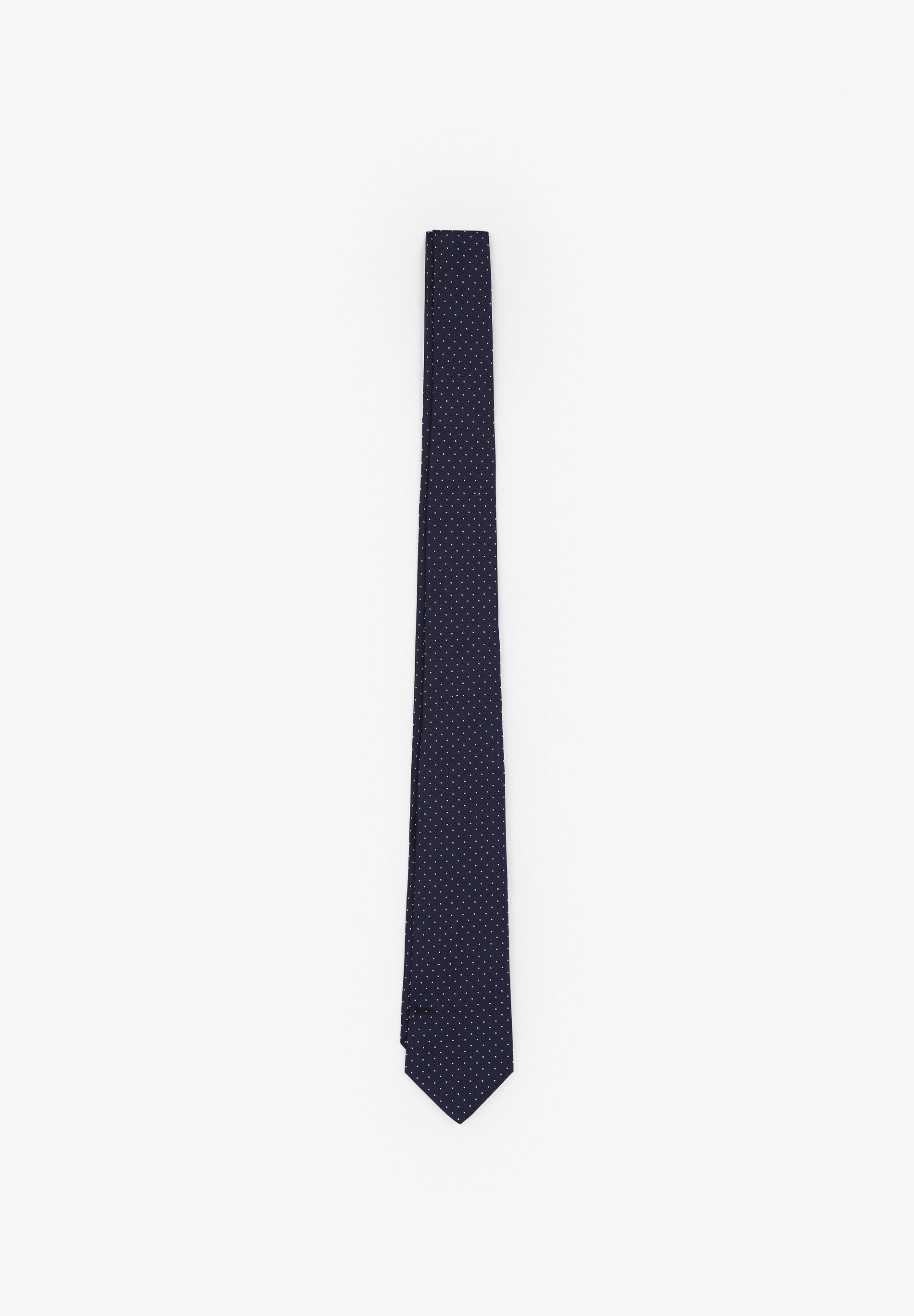 POLKA DOT SEVEN-FOLD TIE