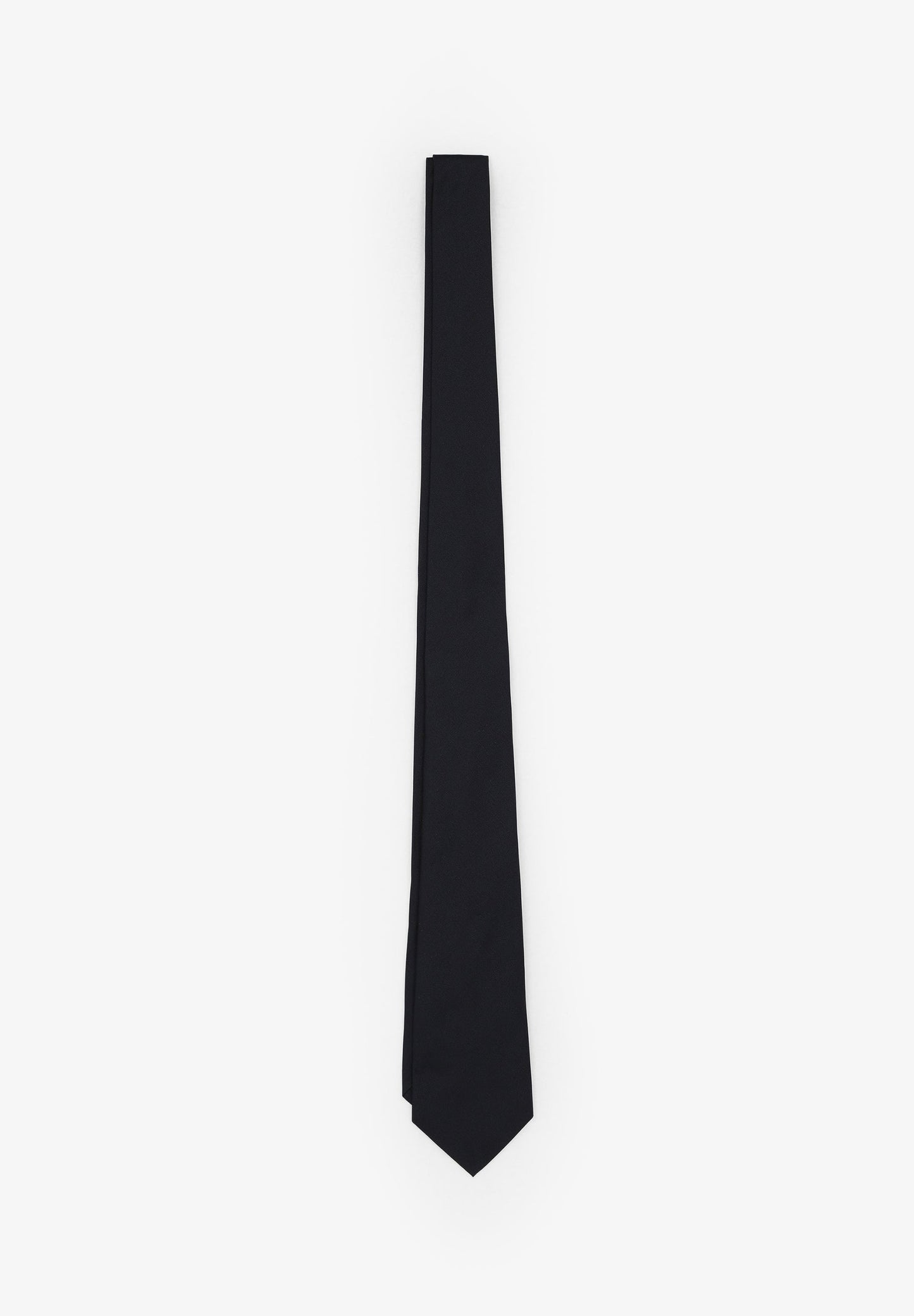 PLAIN SEVEN-FOLD TIE
