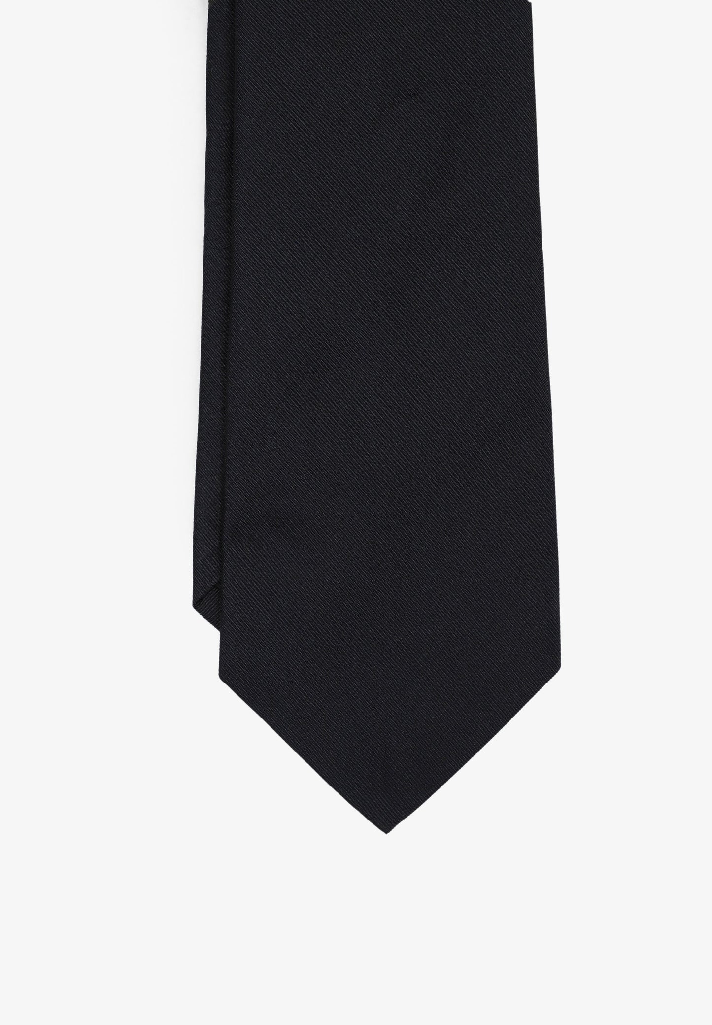 PLAIN SEVEN-FOLD TIE