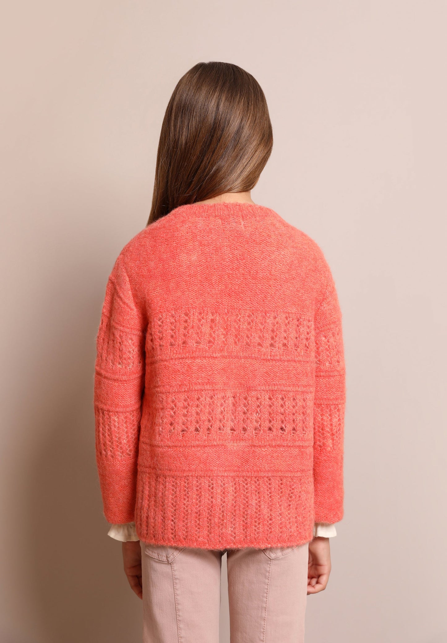 ALPACA KNIT CARDIGAN