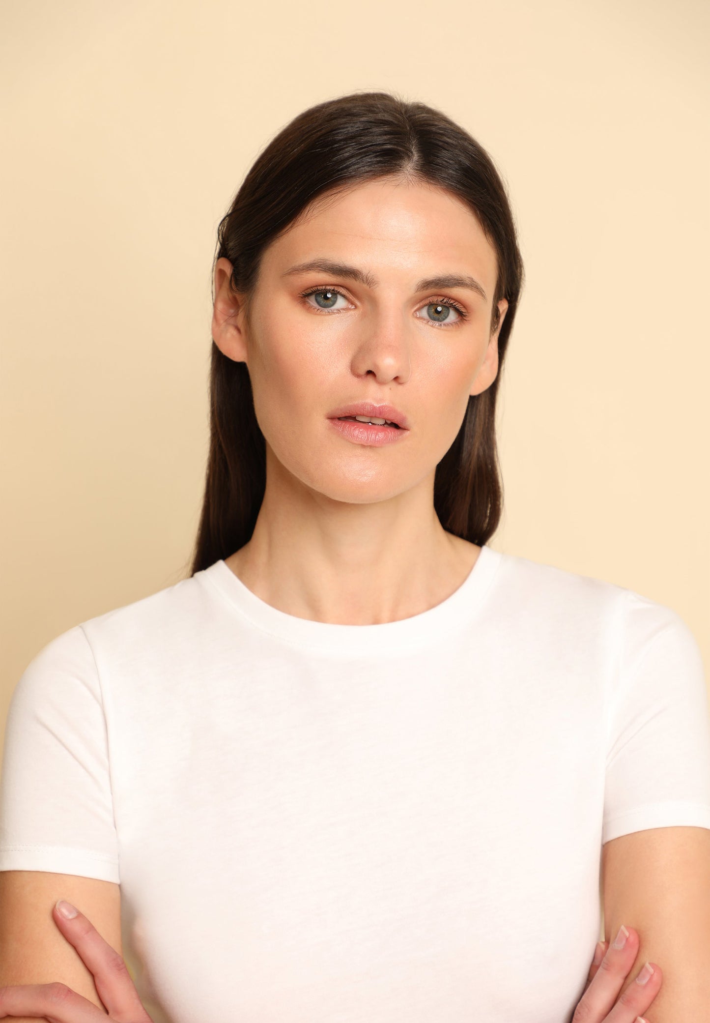 T-SHIRT WITH BACK TIES