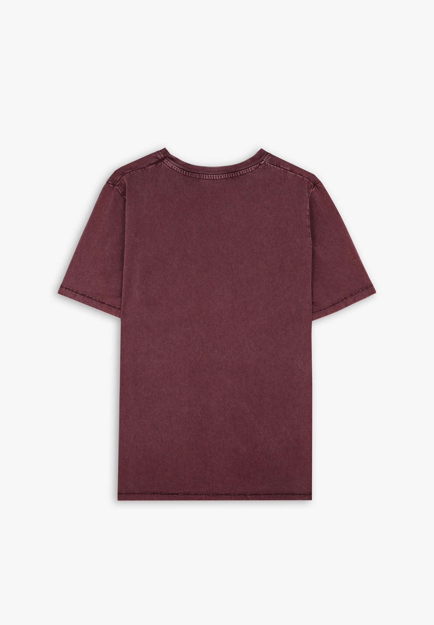 T-SHIRT WITH SKULL PATCH