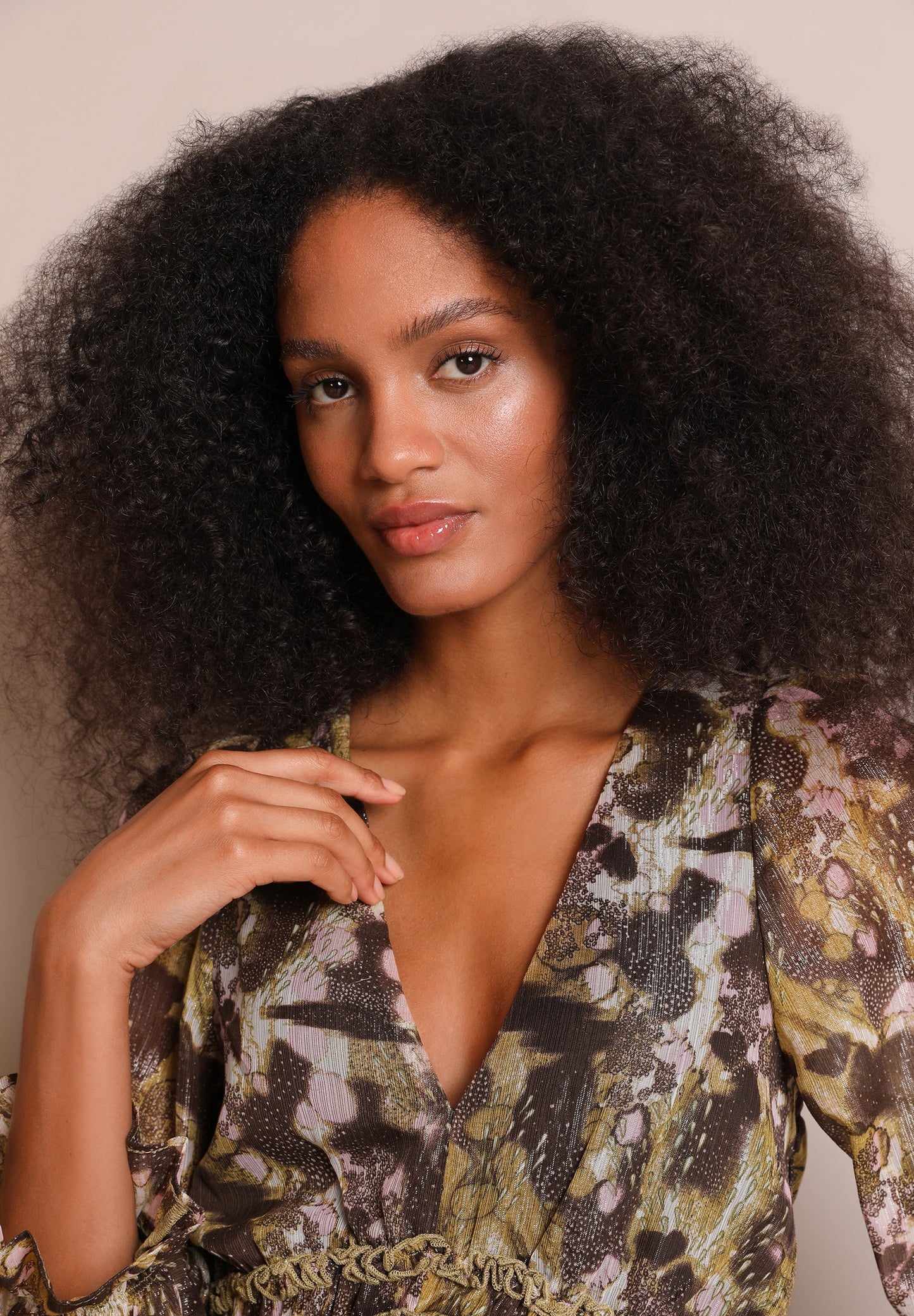 MINI DRESS WITH RUFFLES