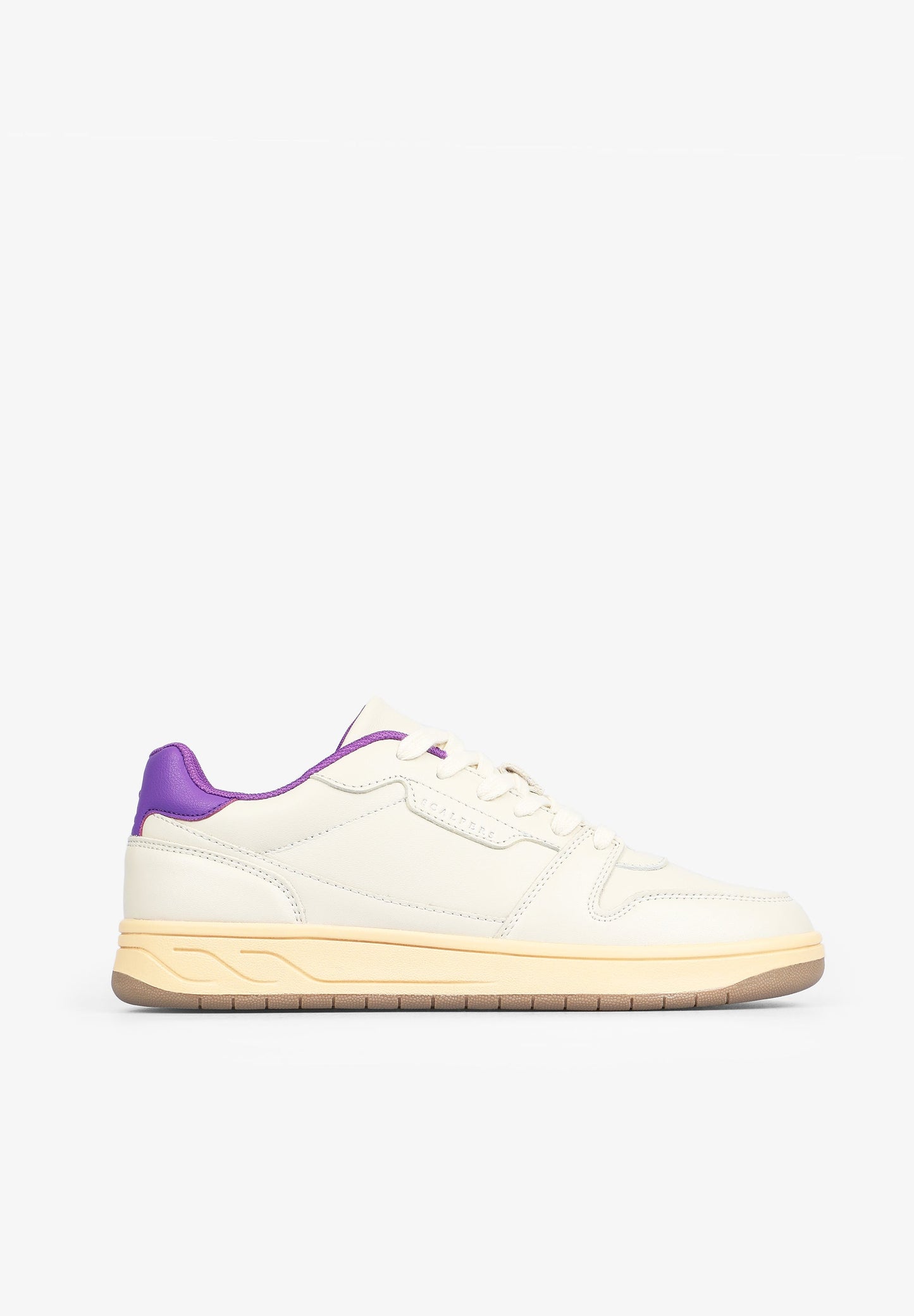 SNEAKERS WITH HEEL DETAIL