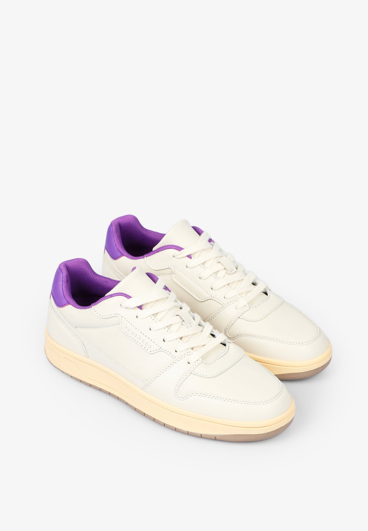 SNEAKERS WITH HEEL DETAIL