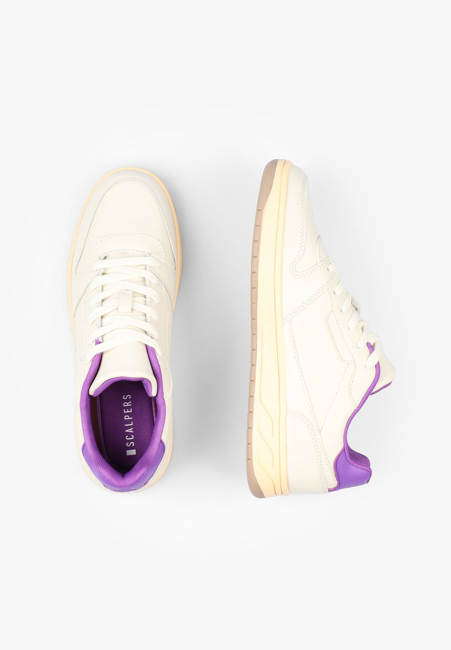 SNEAKERS WITH HEEL DETAIL