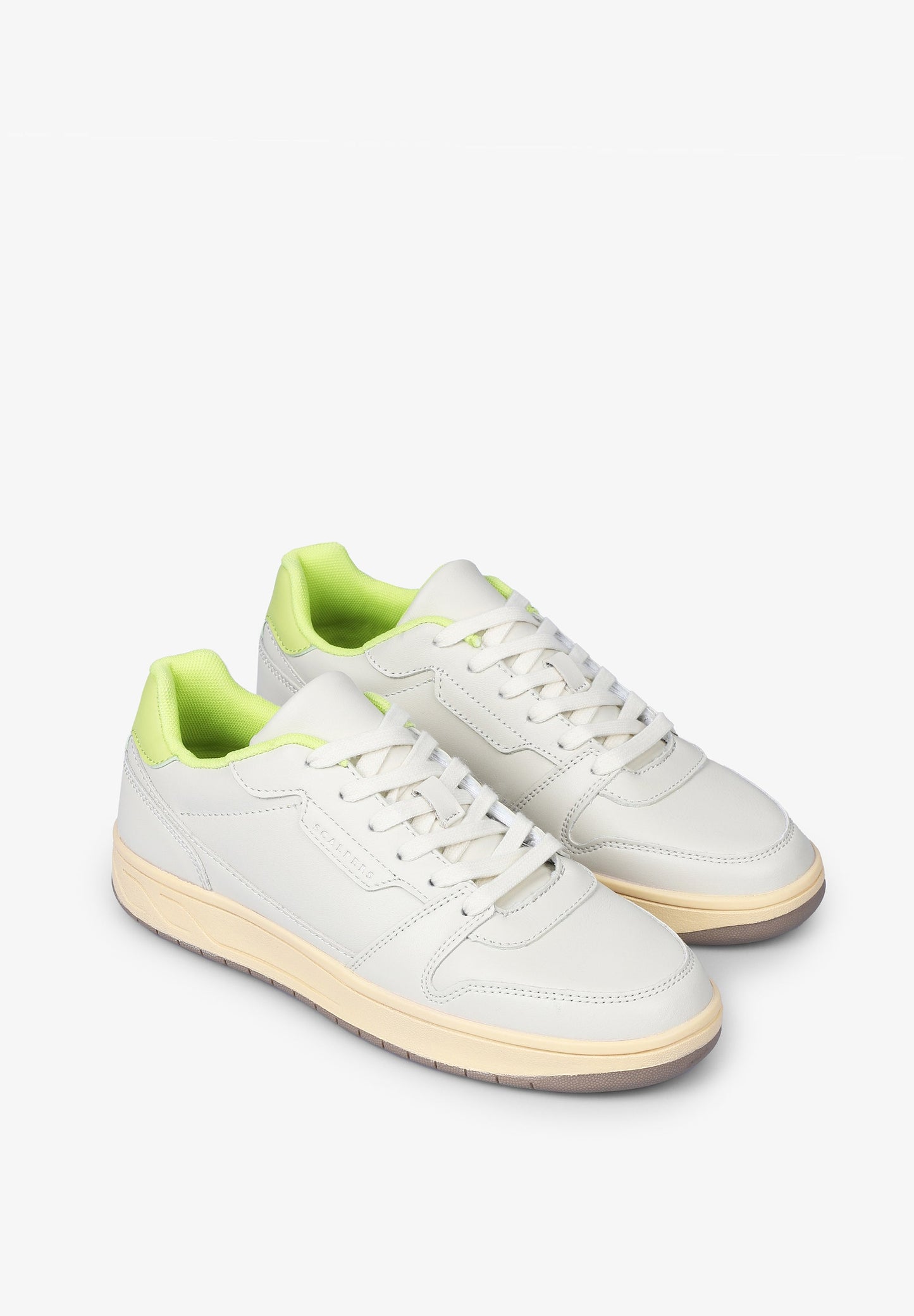 SNEAKERS WITH HEEL DETAIL