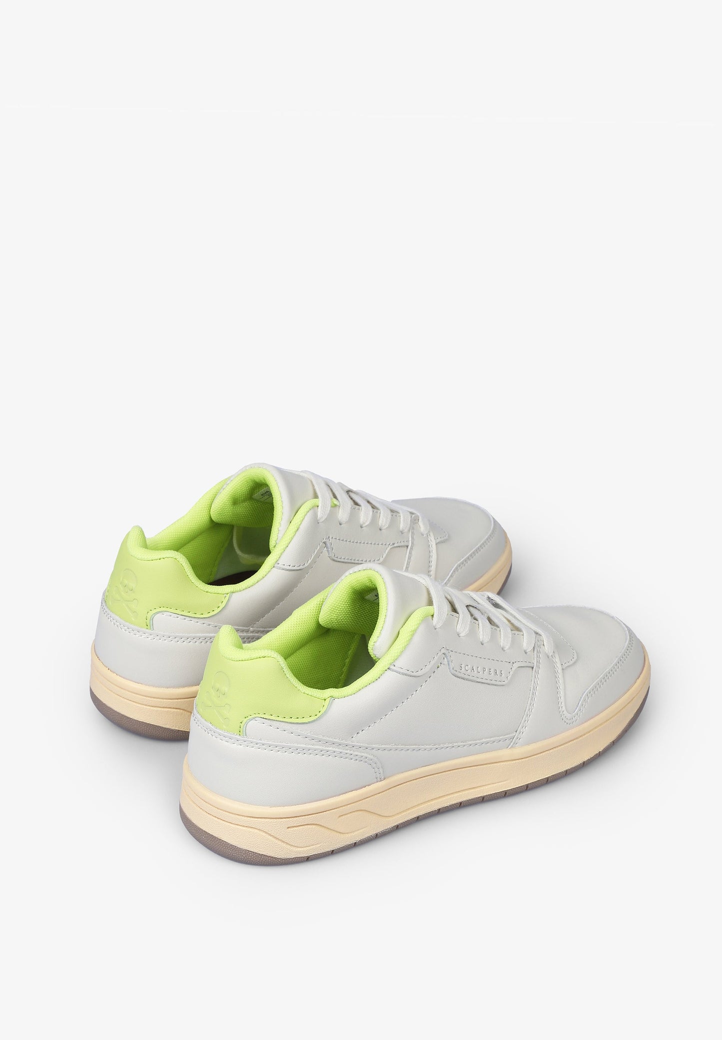SNEAKERS WITH HEEL DETAIL