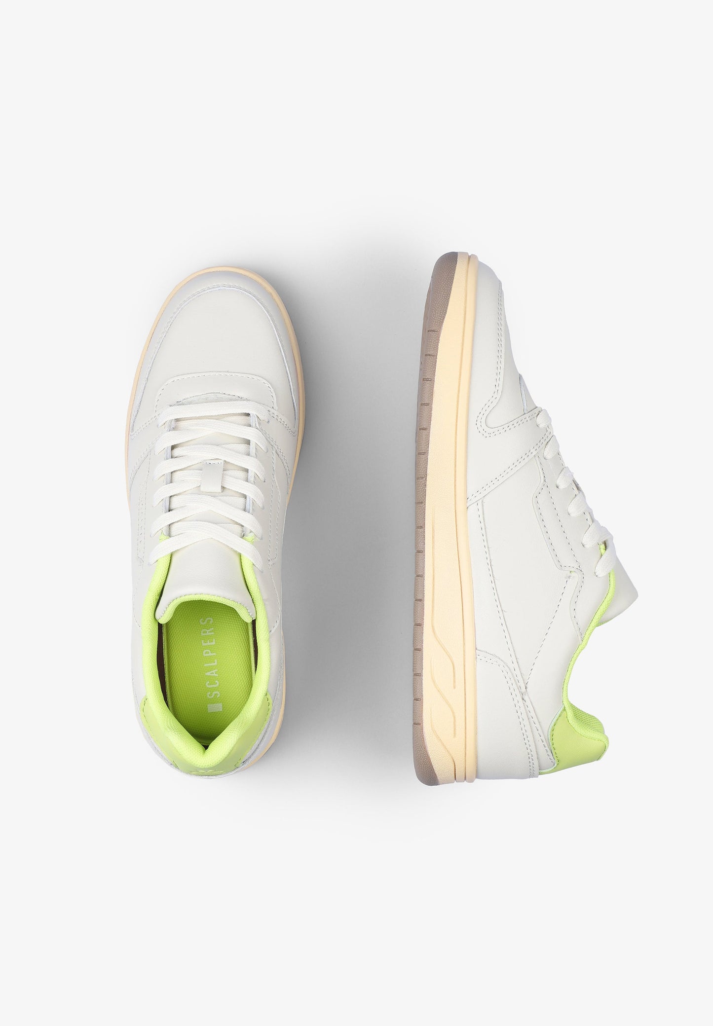 SNEAKERS WITH HEEL DETAIL