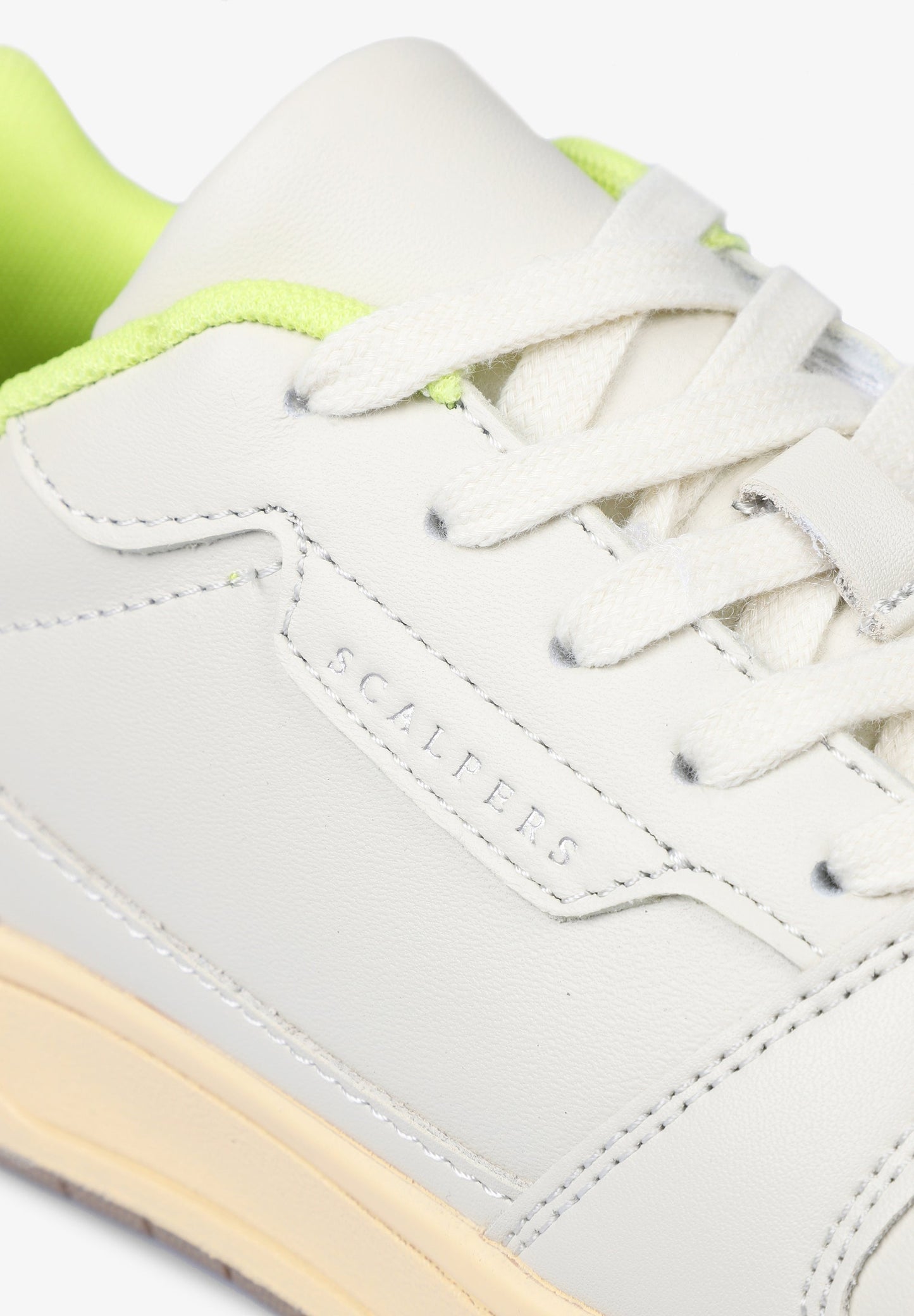 SNEAKERS WITH HEEL DETAIL