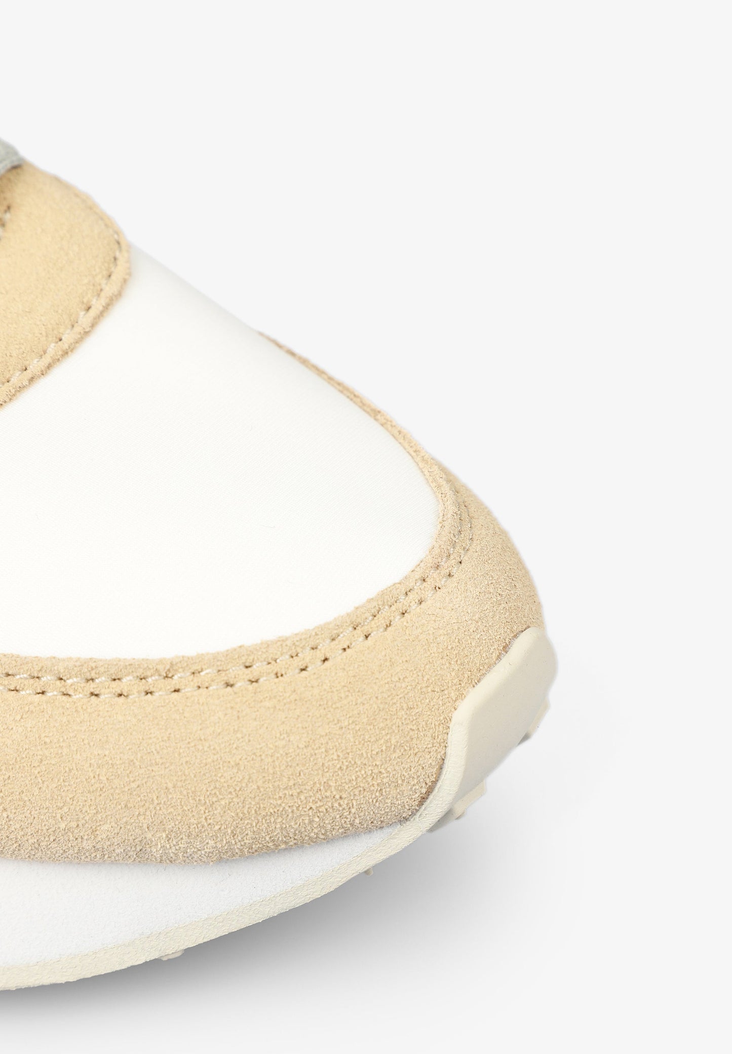 METALLIC SNEAKERS WITH PRONOUNCED SOLE