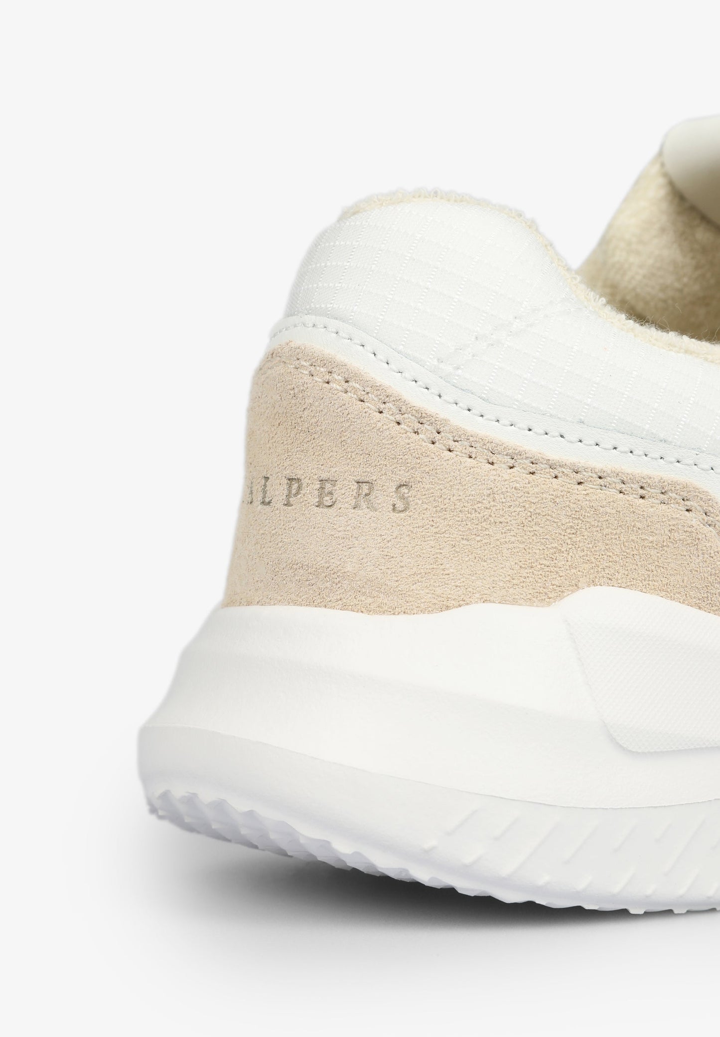 SUEDE SNEAKERS WITH WAVE SOLE