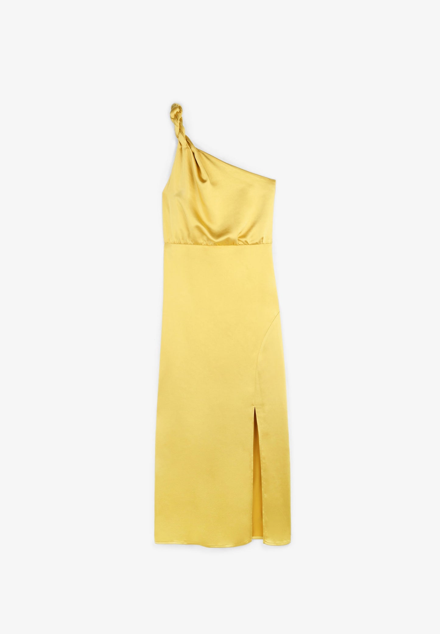 ASYMMETRIC BACK SLIT DRESS