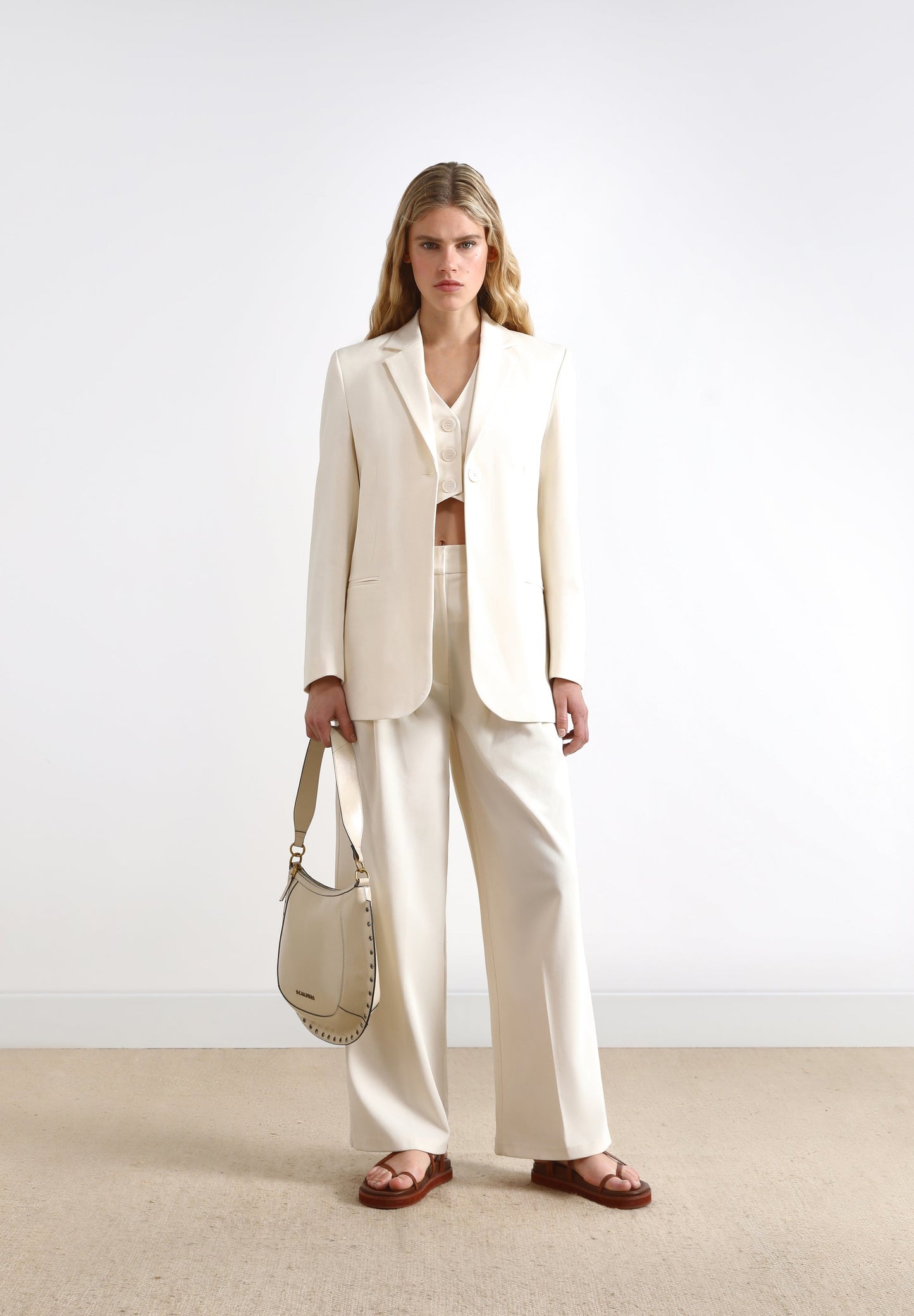 BLAZER WITH HIGH BUTTON