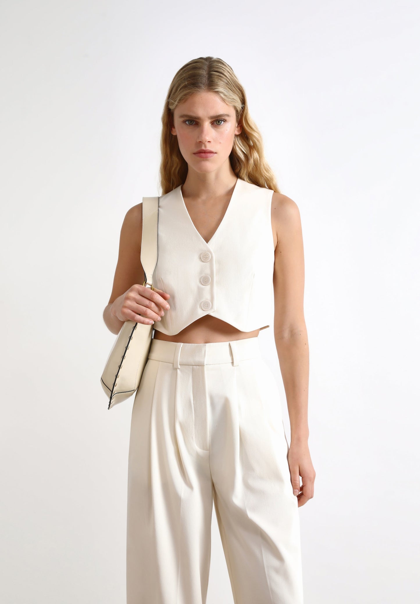 CROPPED WAISTCOAT