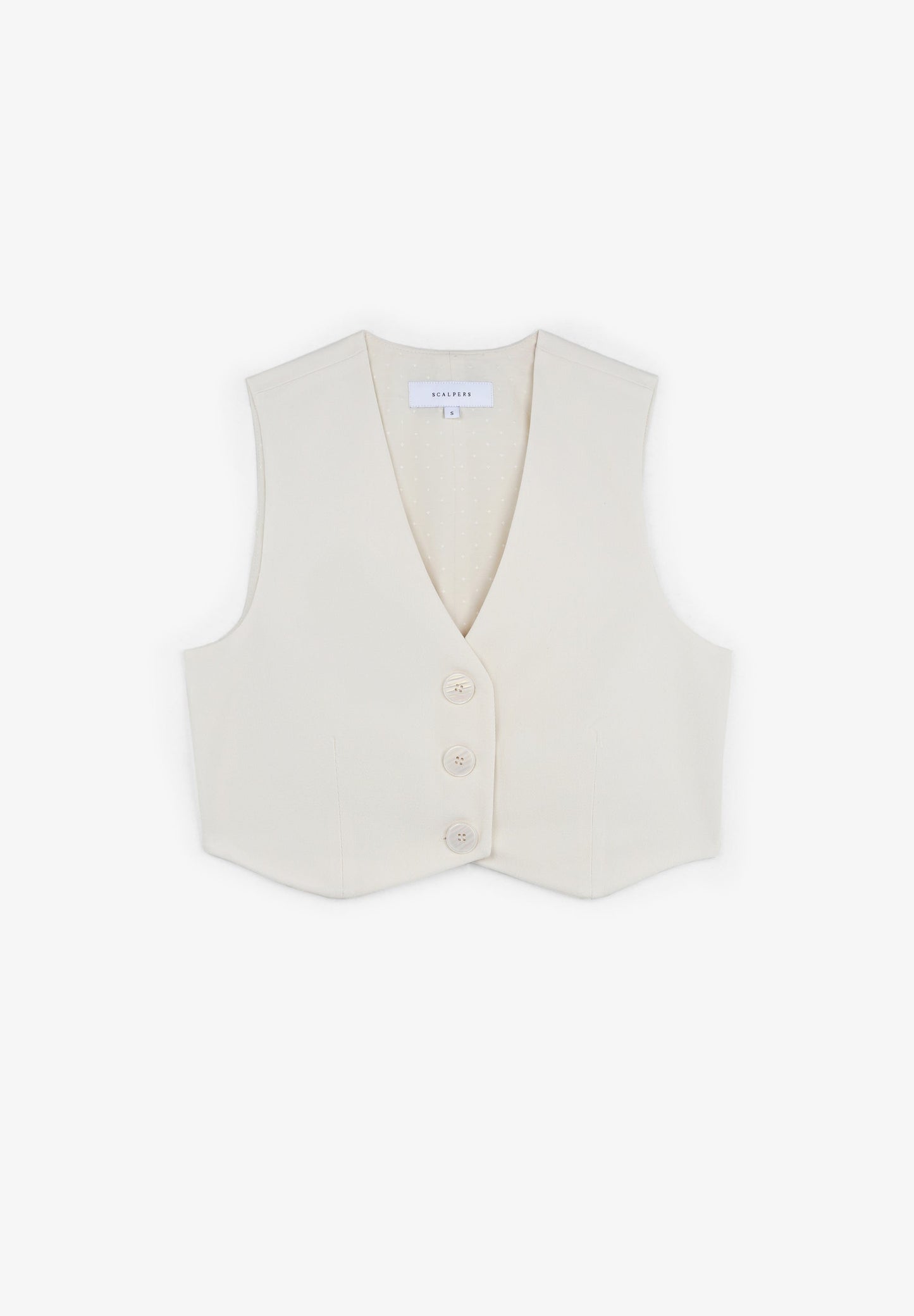 CROPPED WAISTCOAT