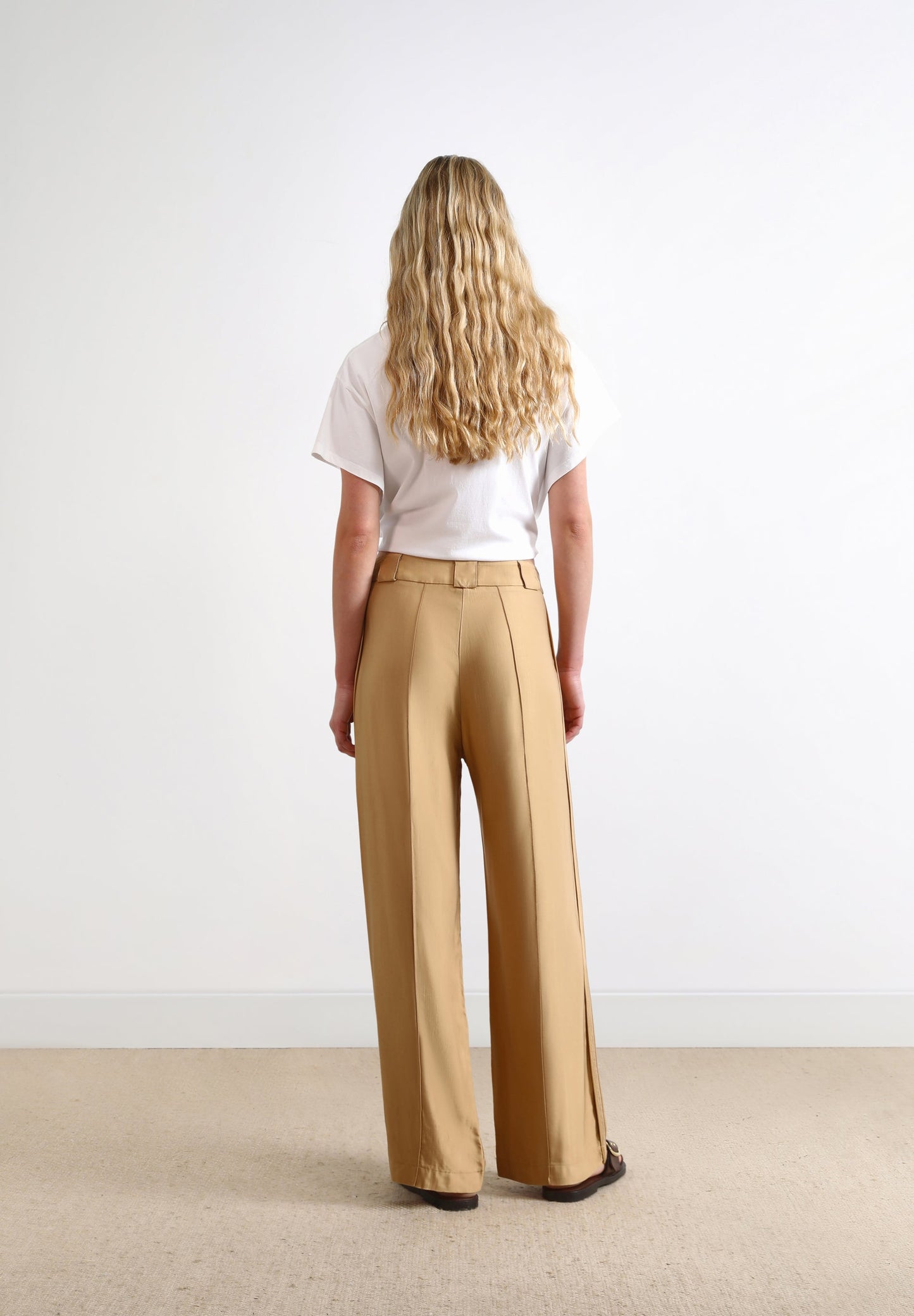 SATIN CULOTTE TROUSERS