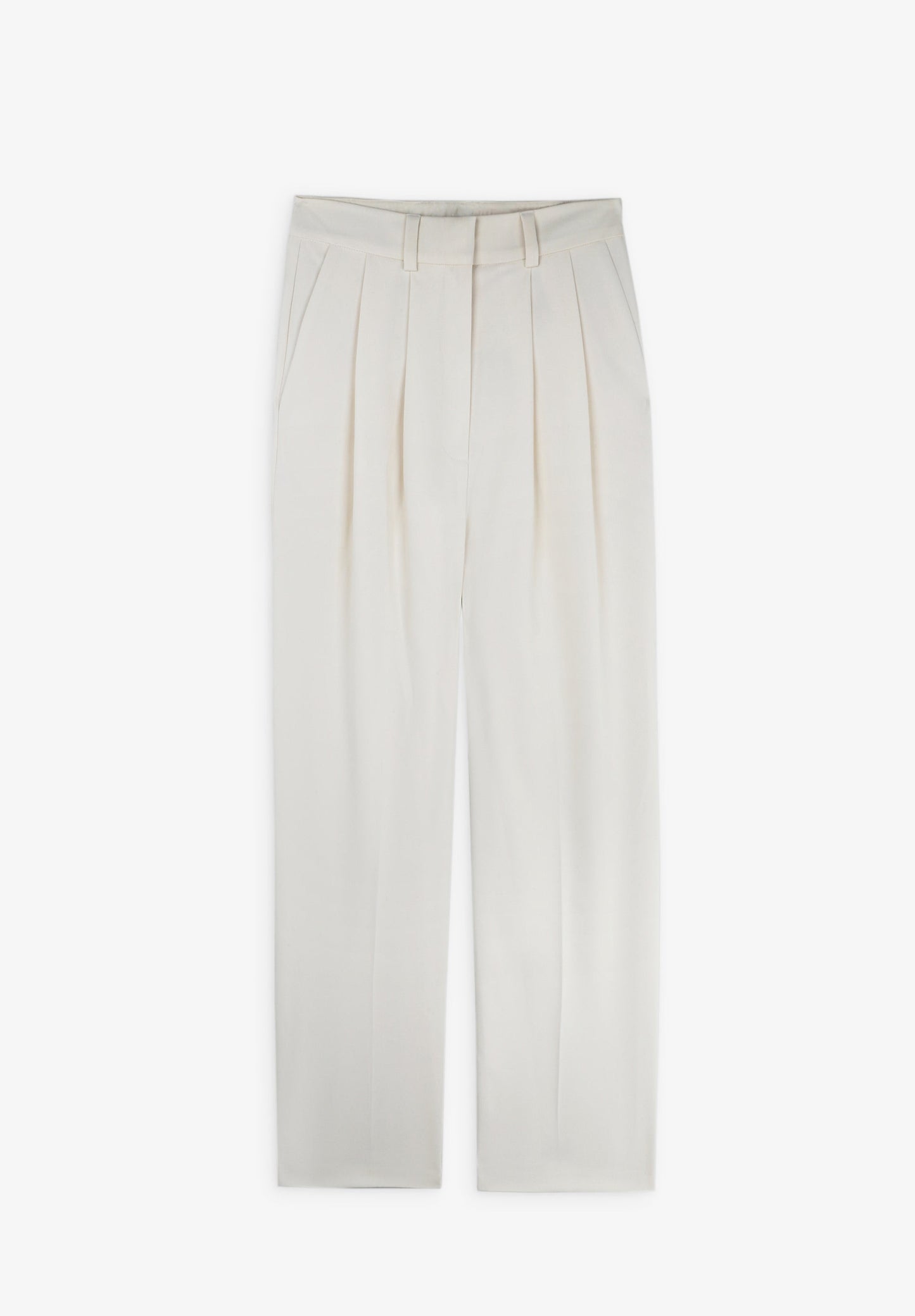 WIDE-LEG TROUSERS WITH DARTS