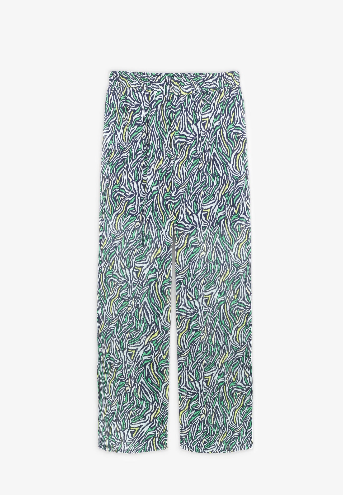 ANIMAL PRINT CULOTTES TROUSERS