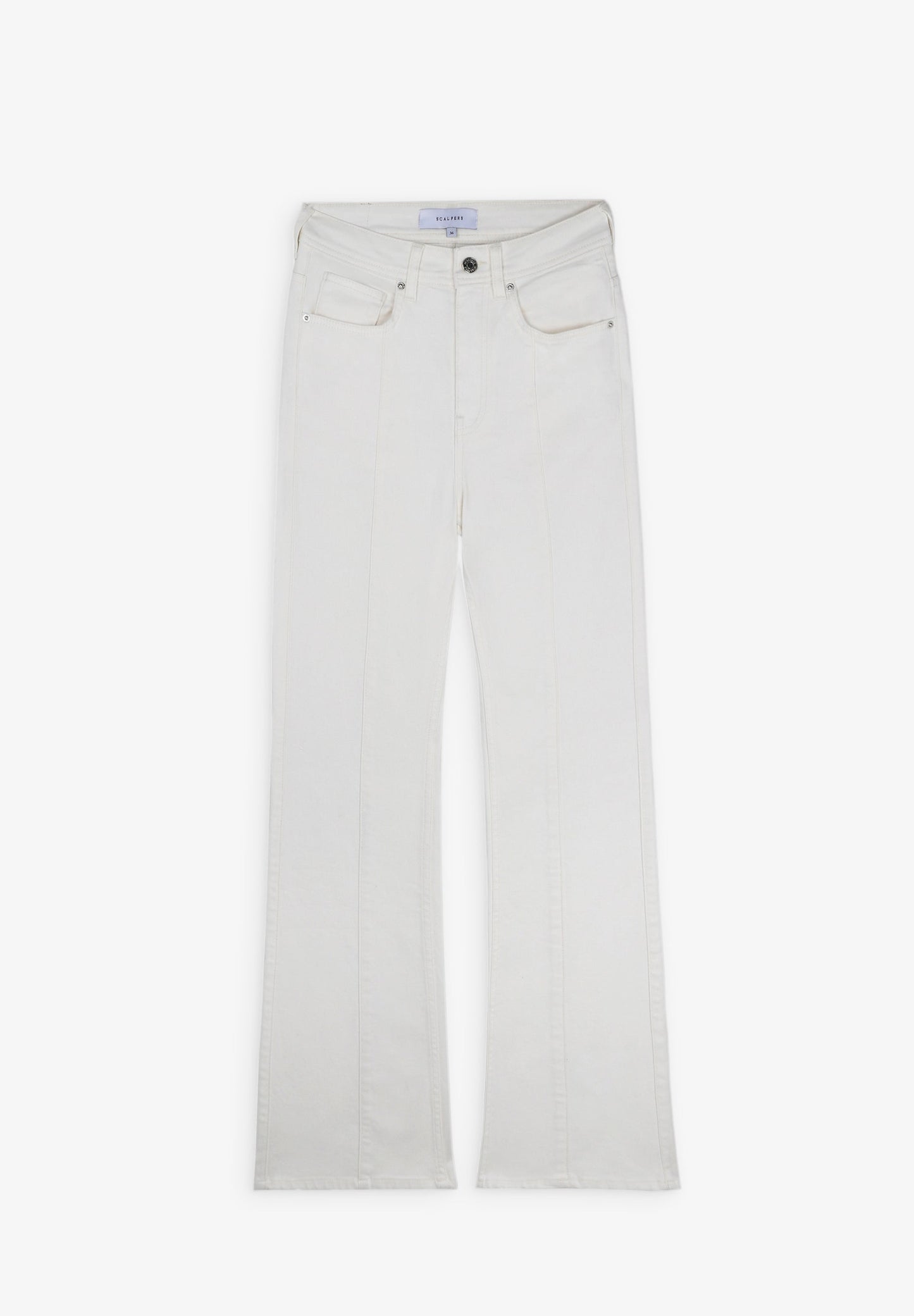BOOTCUT JEANS WITH SEAM DETAILS