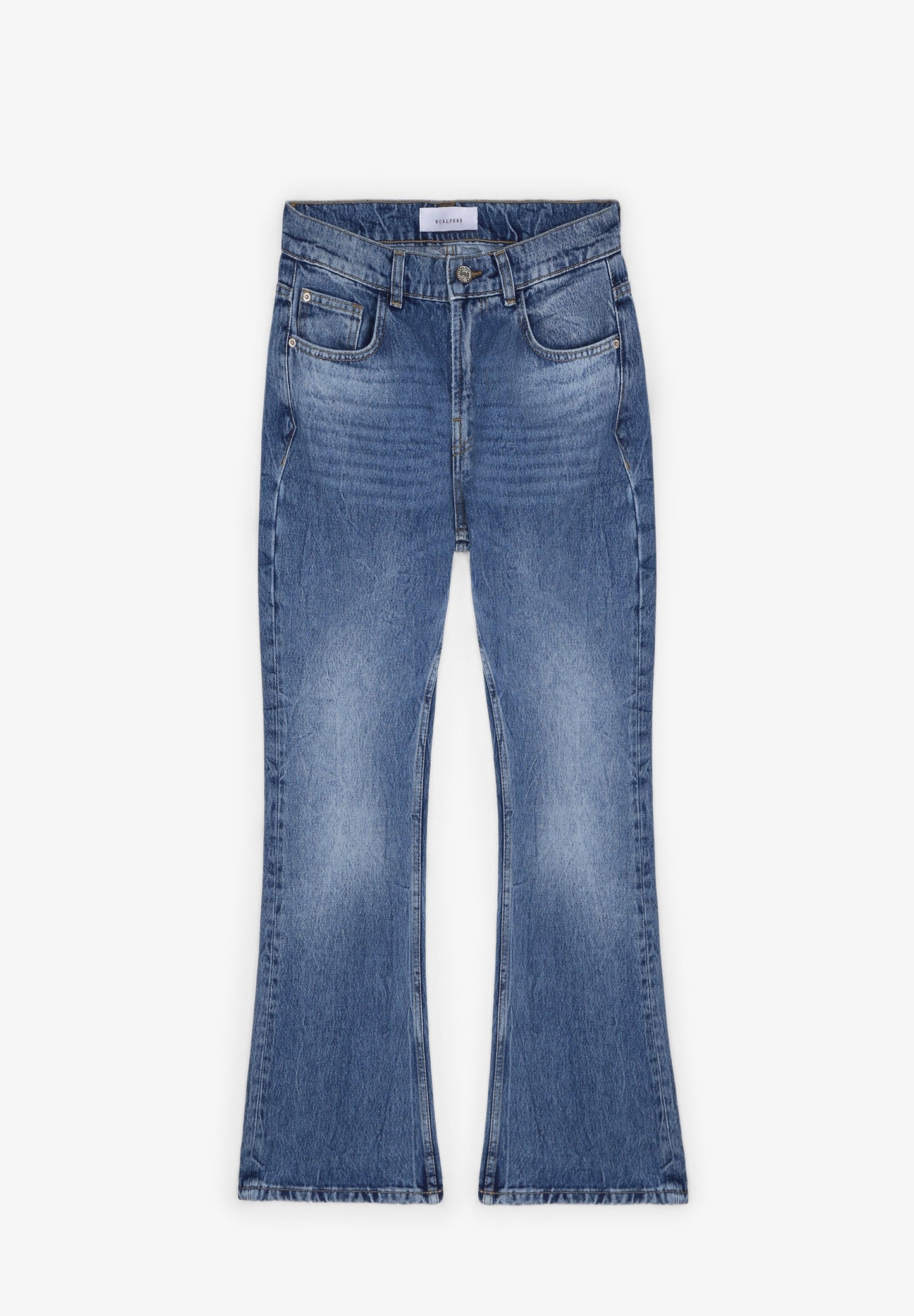 FADED FLARE JEANS