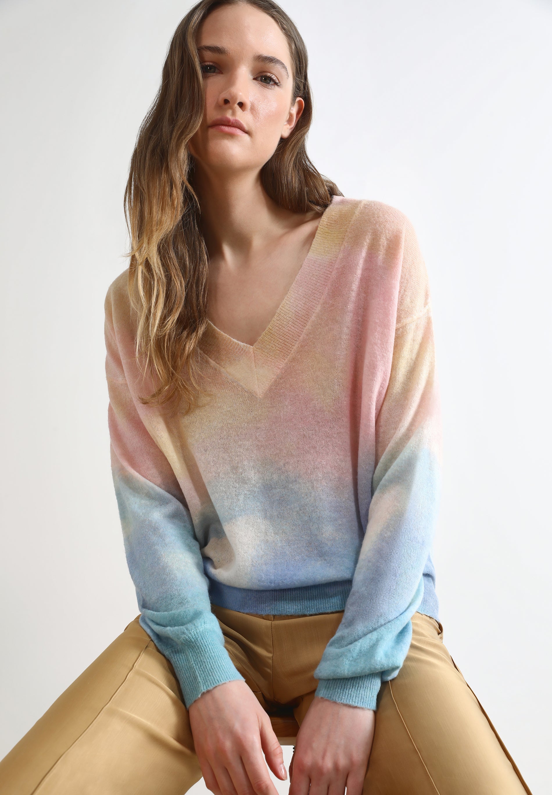 TIE-DYE SWEATER
