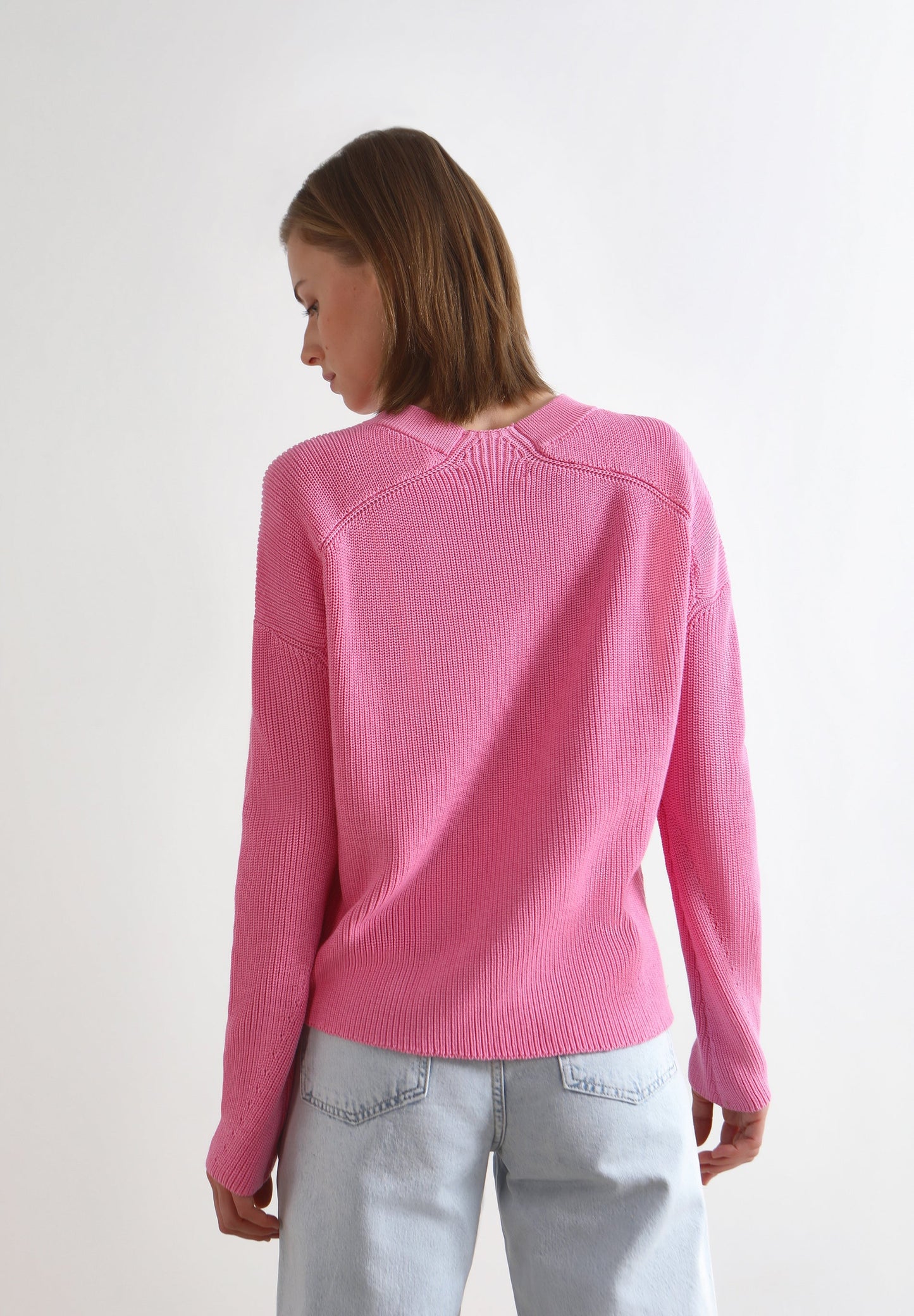 ASYMMETRIC SWEATER