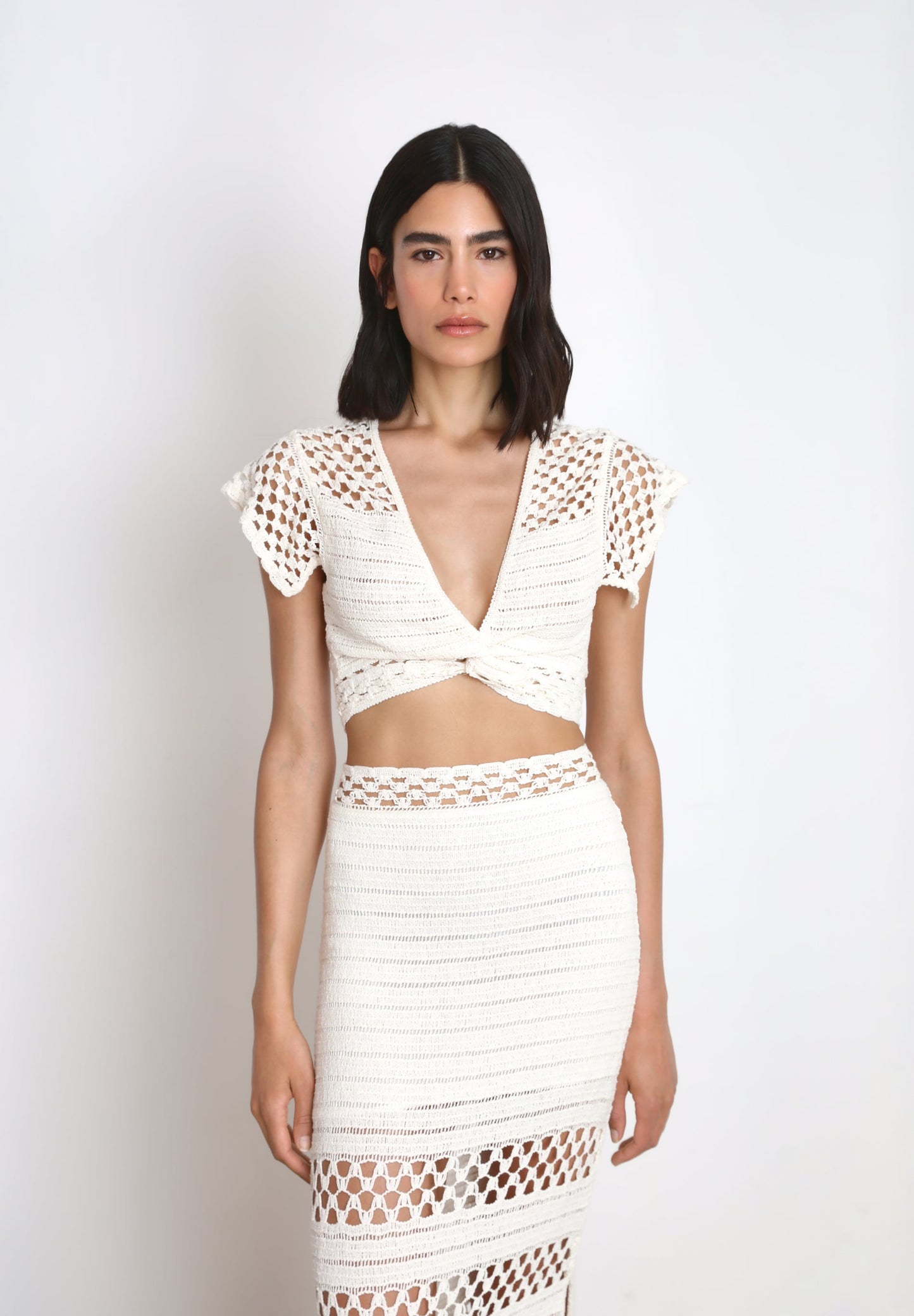 MULTI-POSITION KNIT TOP