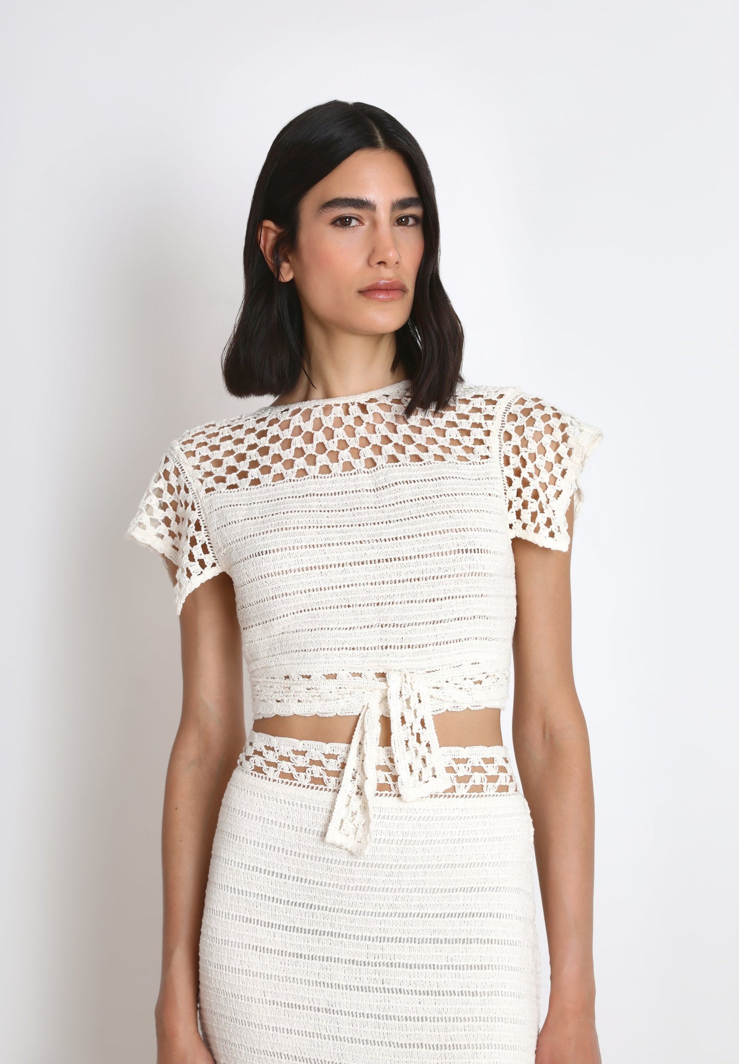 MULTI-POSITION KNIT TOP