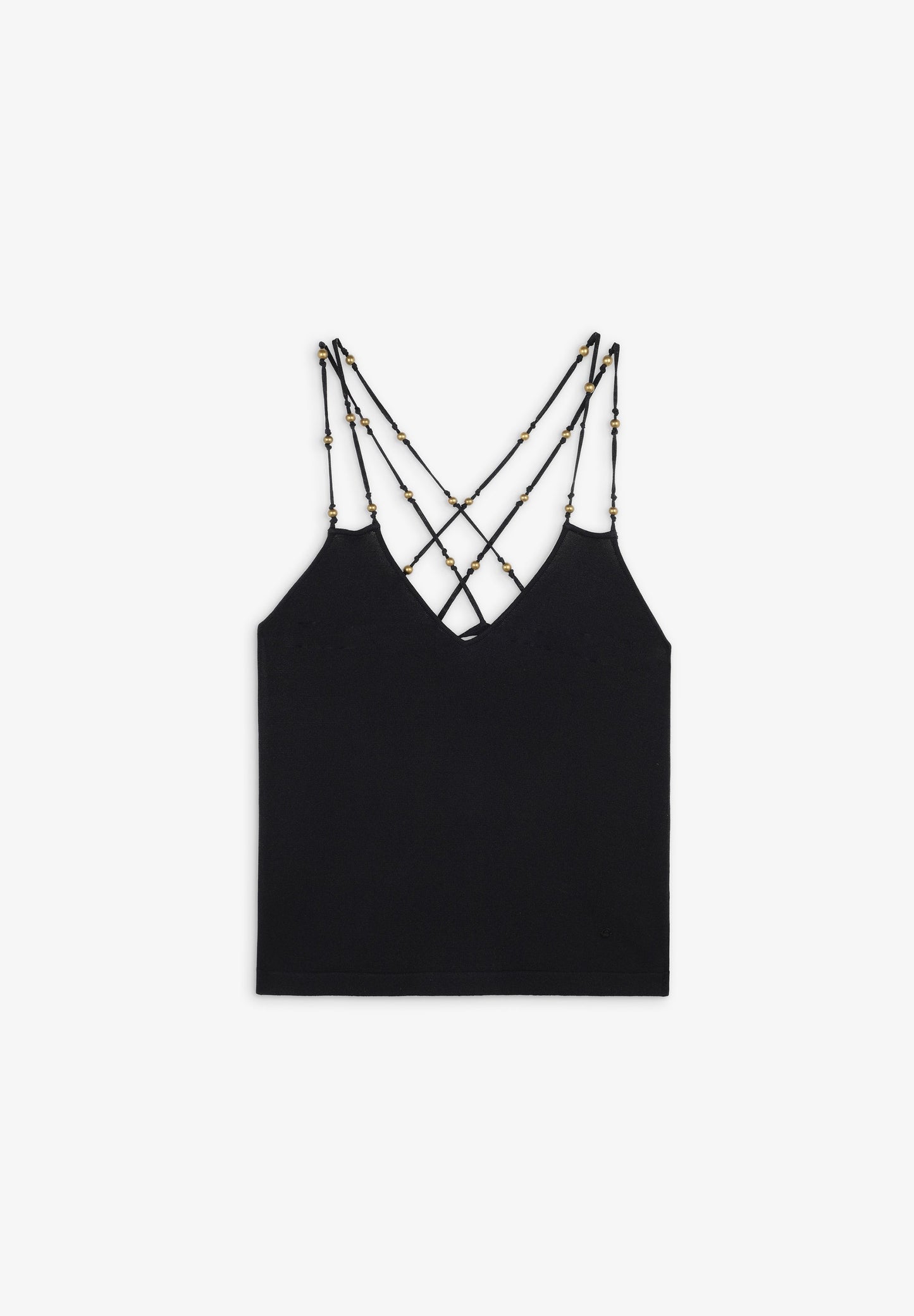 TOP WITH CROSSOVER STRAPS