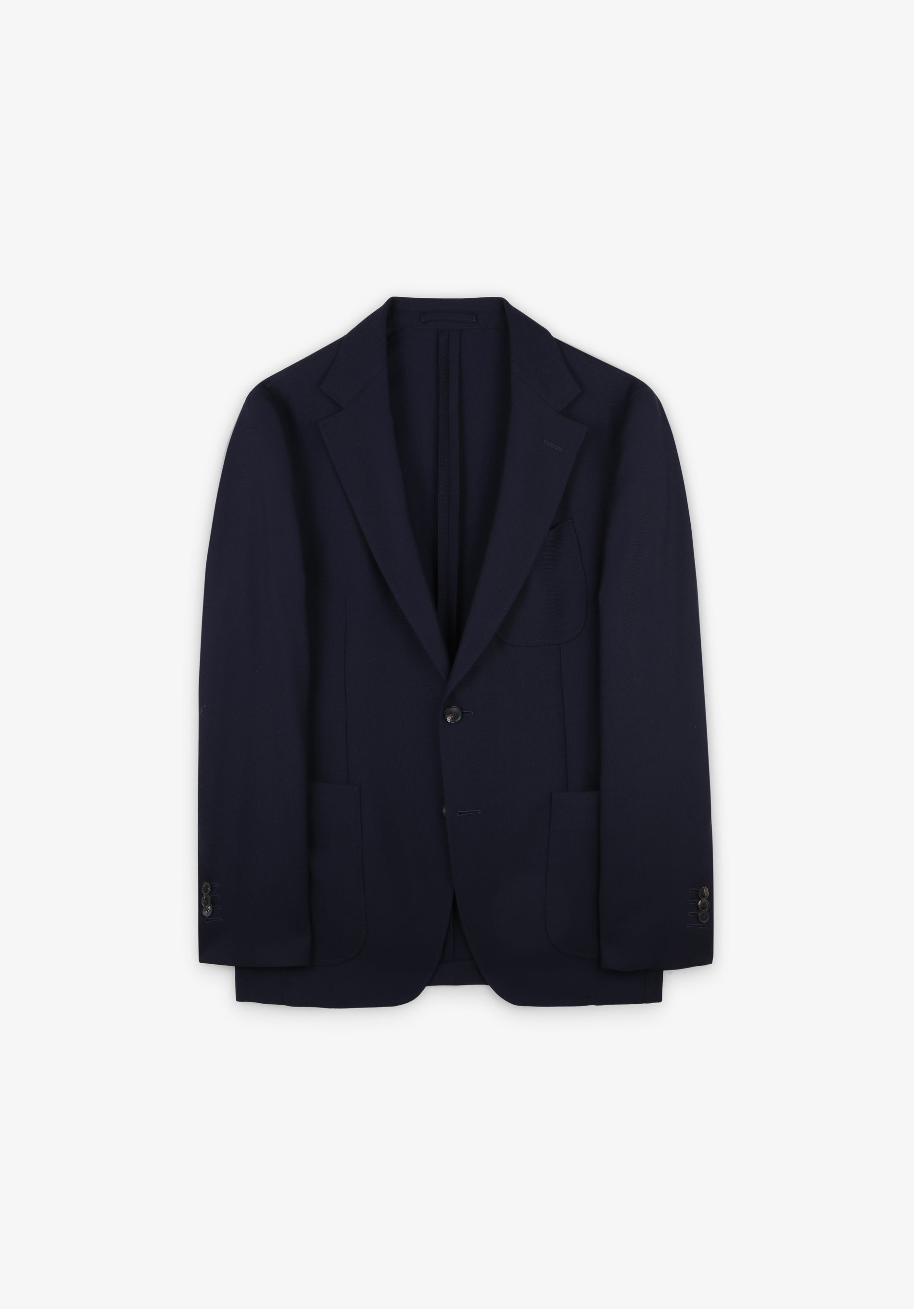 PLAIN WOOL BLAZER