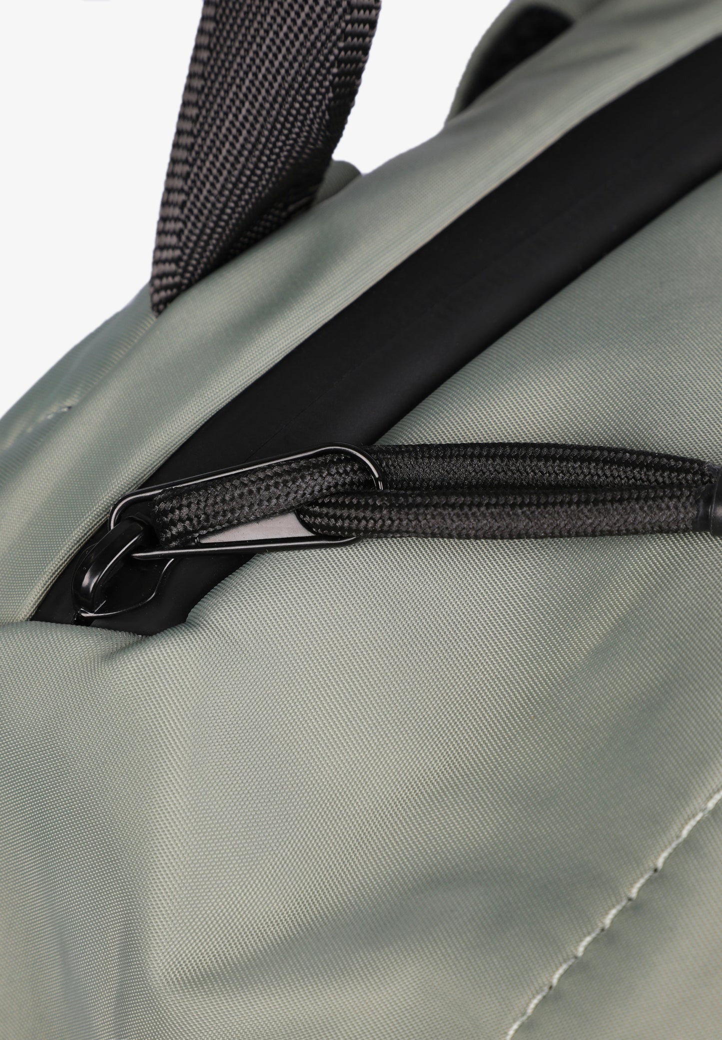 BACKPACK WITH FRONT ZIPPED POCKET